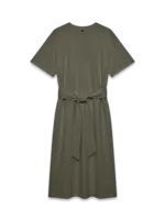 Vero Moda Jersey Wrap Midi Dress