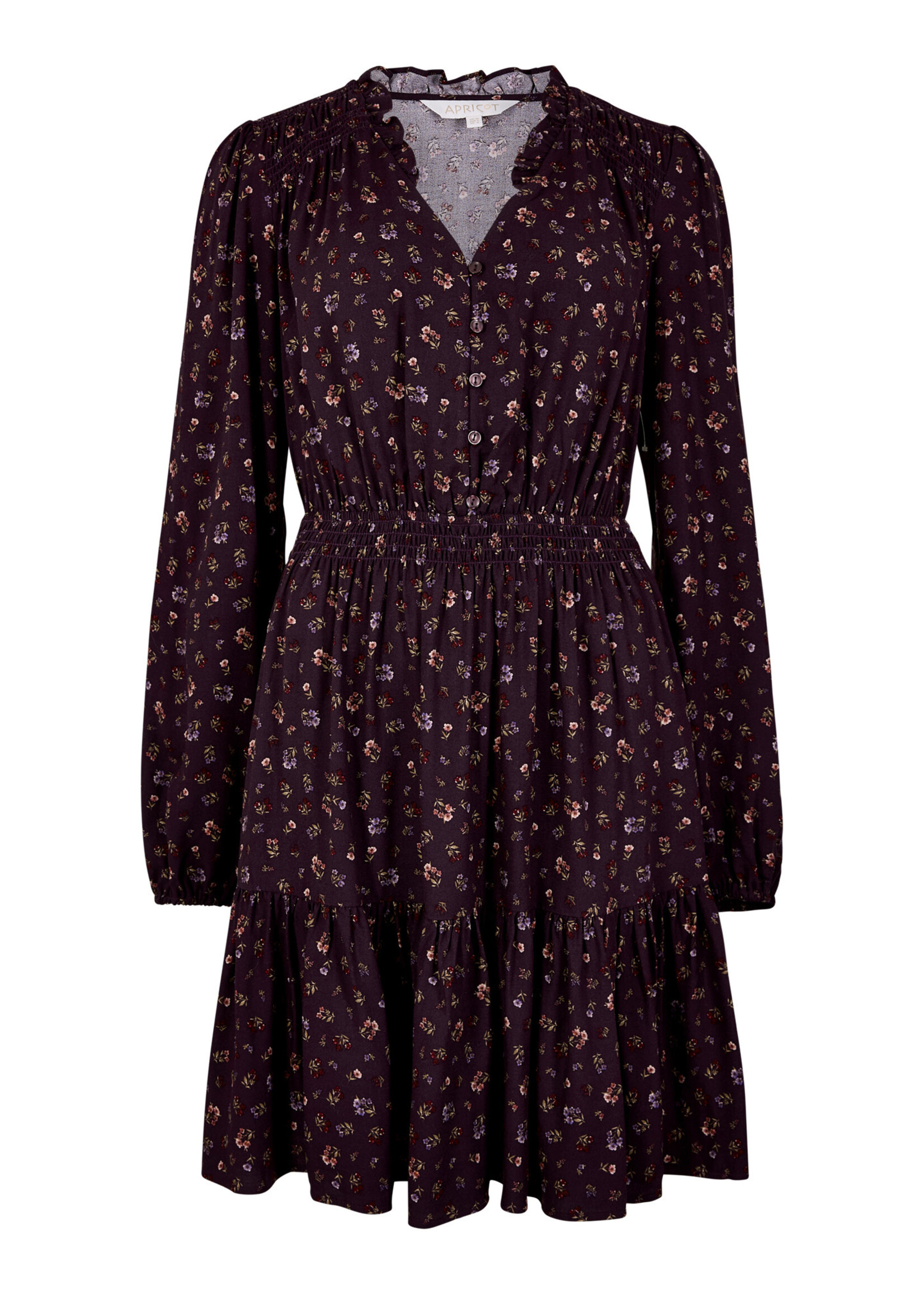 Apricot Vintage Ditsy Mini