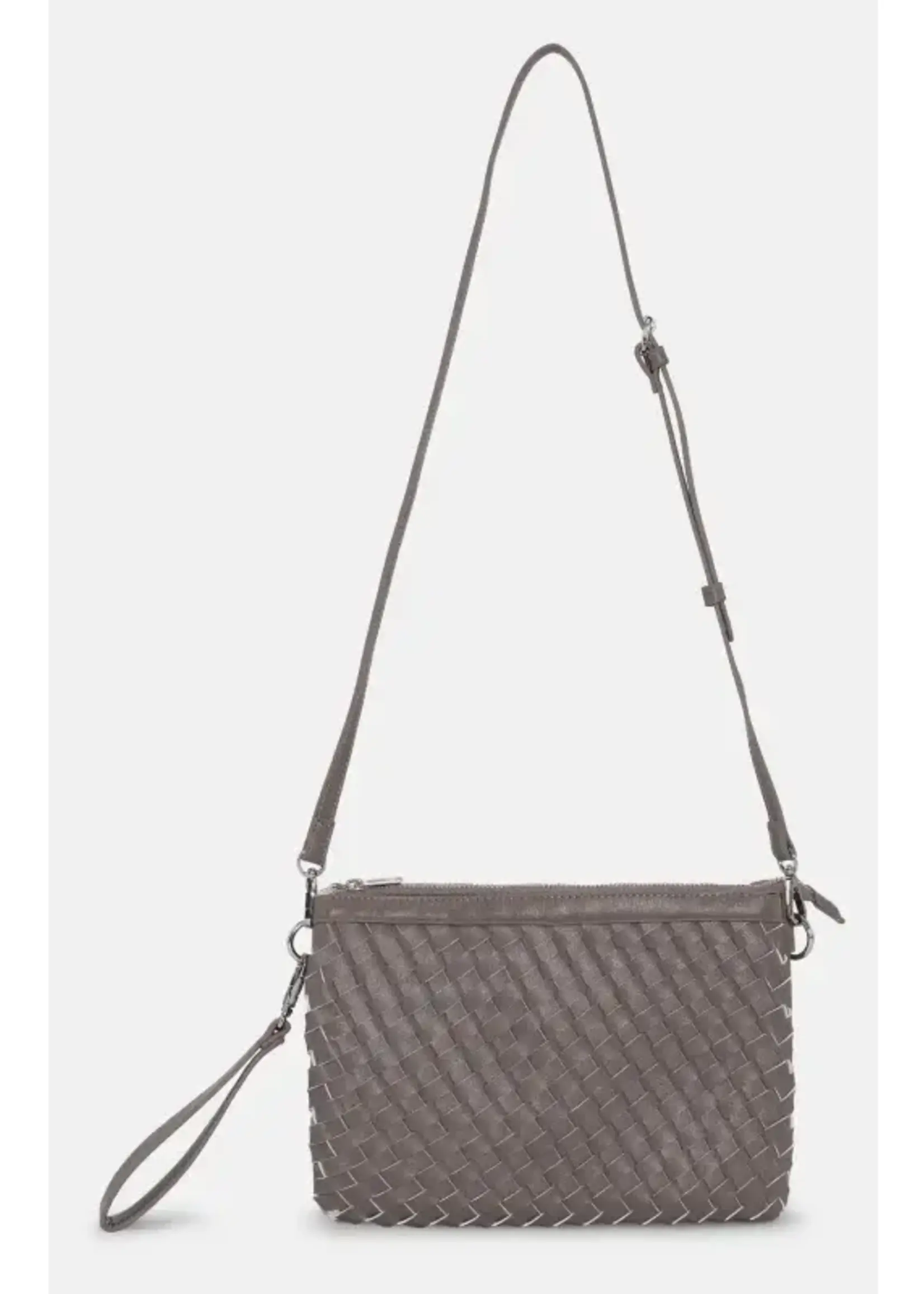 IIse Jacobsen Weave Crossbody Bag