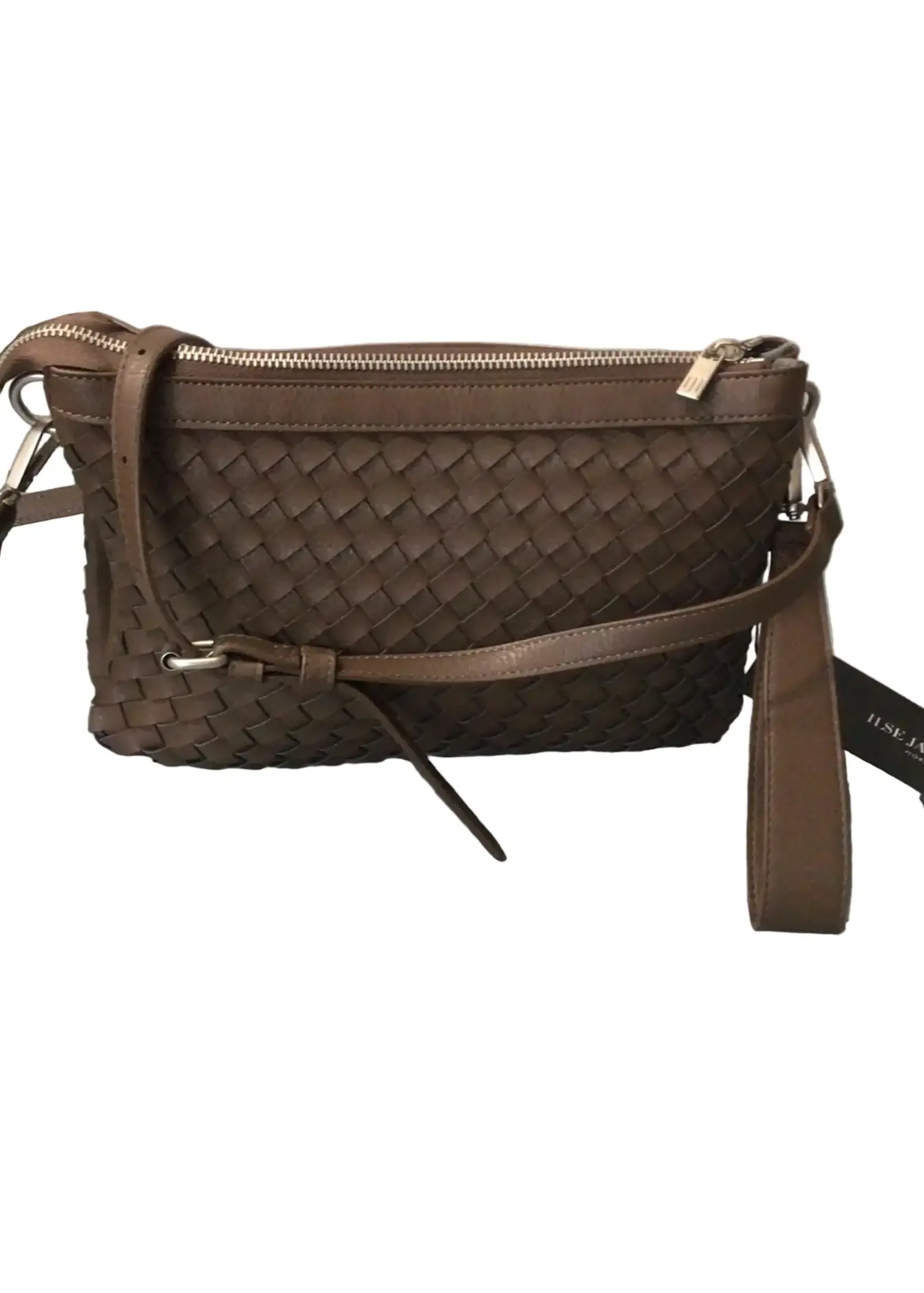 IIse Jacobsen Weave Crossbody Bag