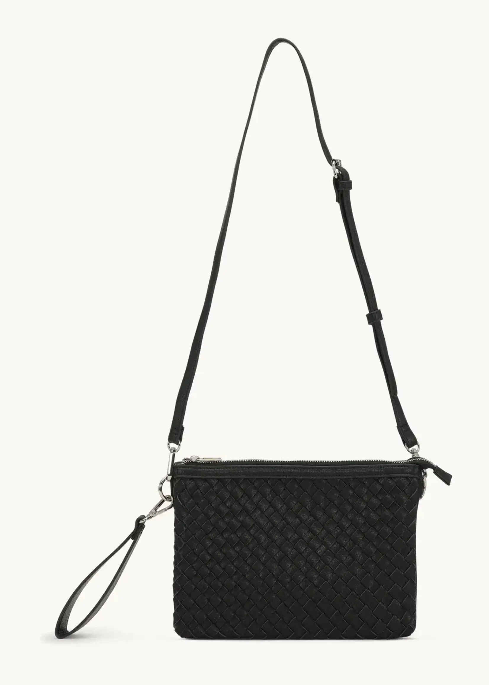 IIse Jacobsen Weave Crossbody Bag