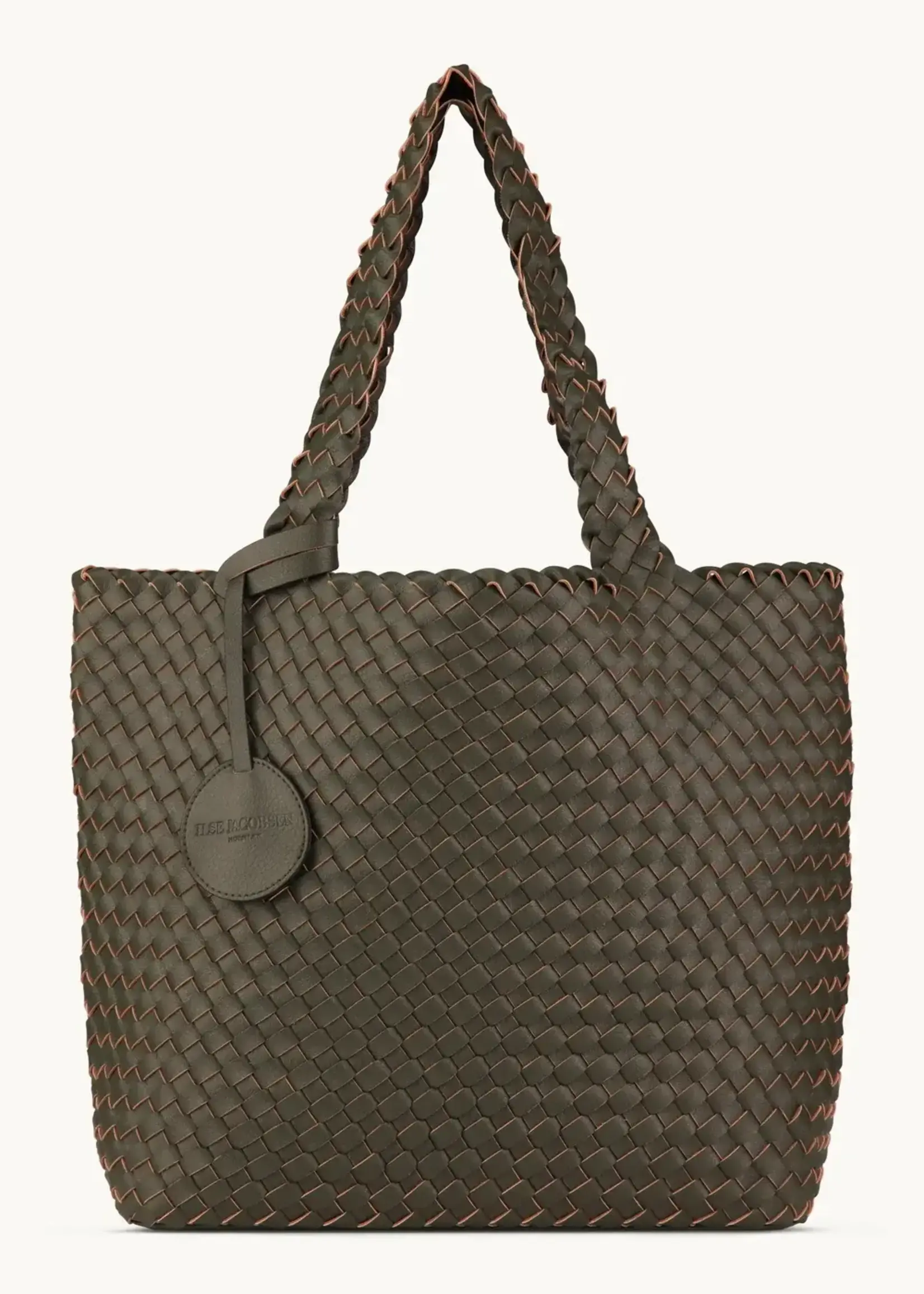 IIse Jacobsen Braided Tote Bag