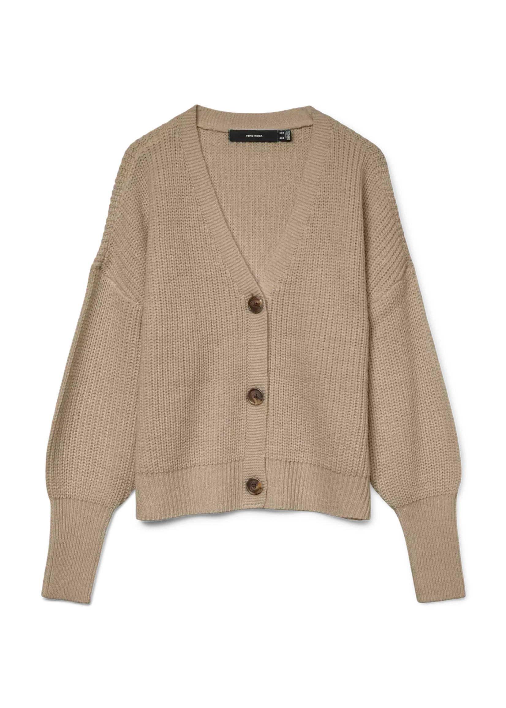 Vero Moda V-Neck Cuff Cardi