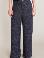 Black Tape Boucle Knit Pant