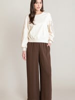 Black Tape Wide Leg Wanda