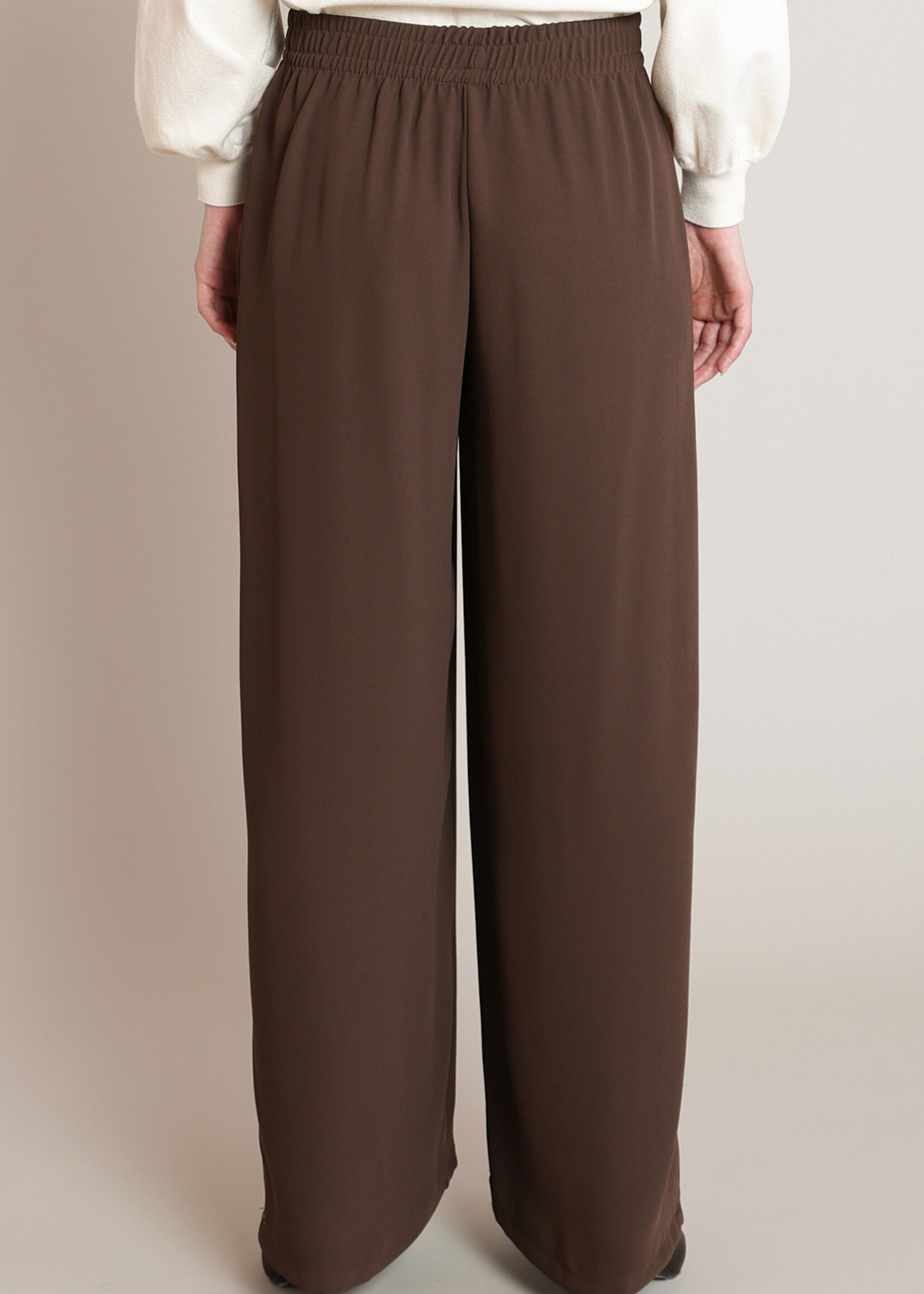 Black Tape Wide Leg Wanda