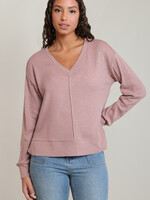 Dex Everyday Seamed V-Neck