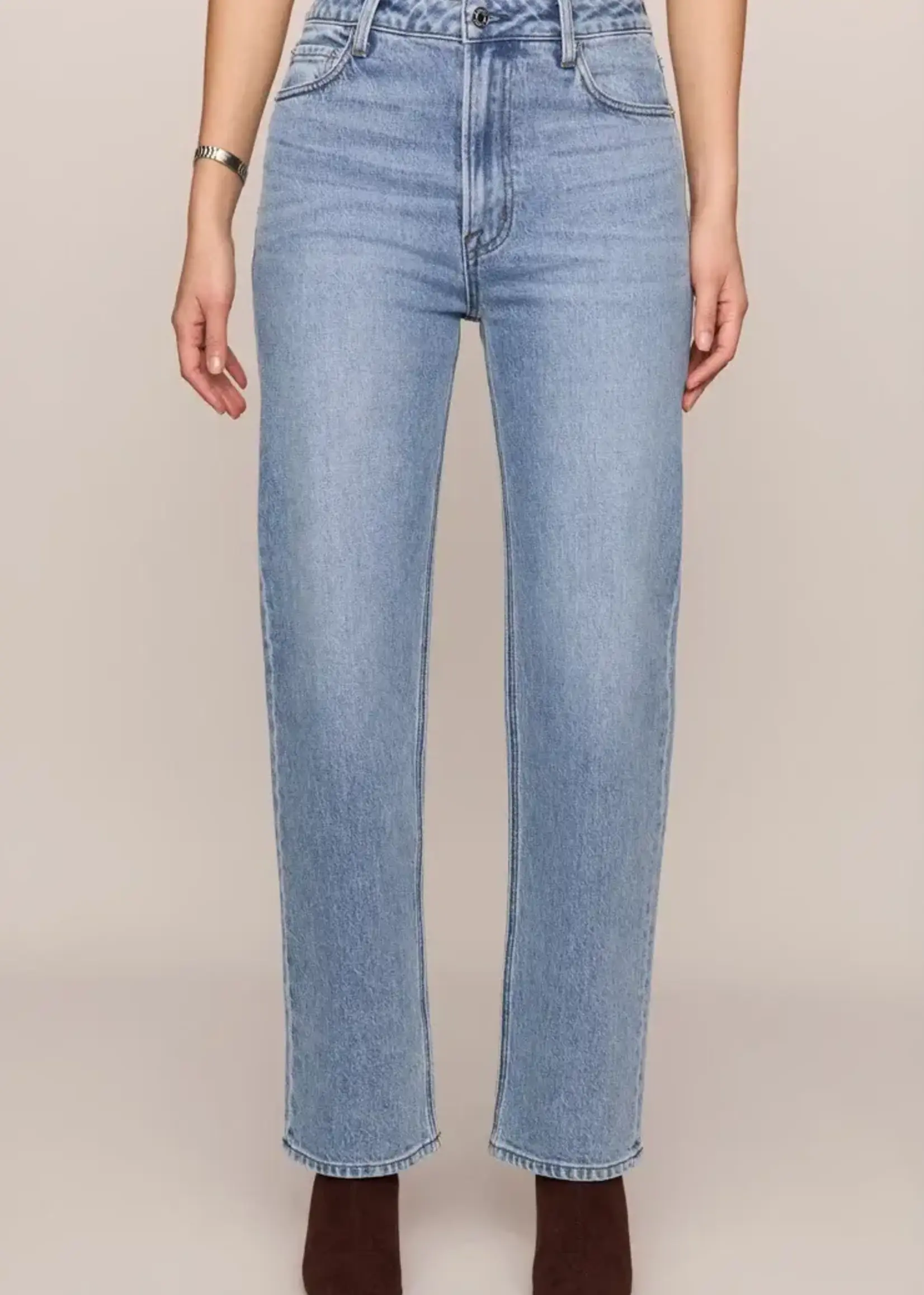 ZSupply The Muse High Rise Straight Leg