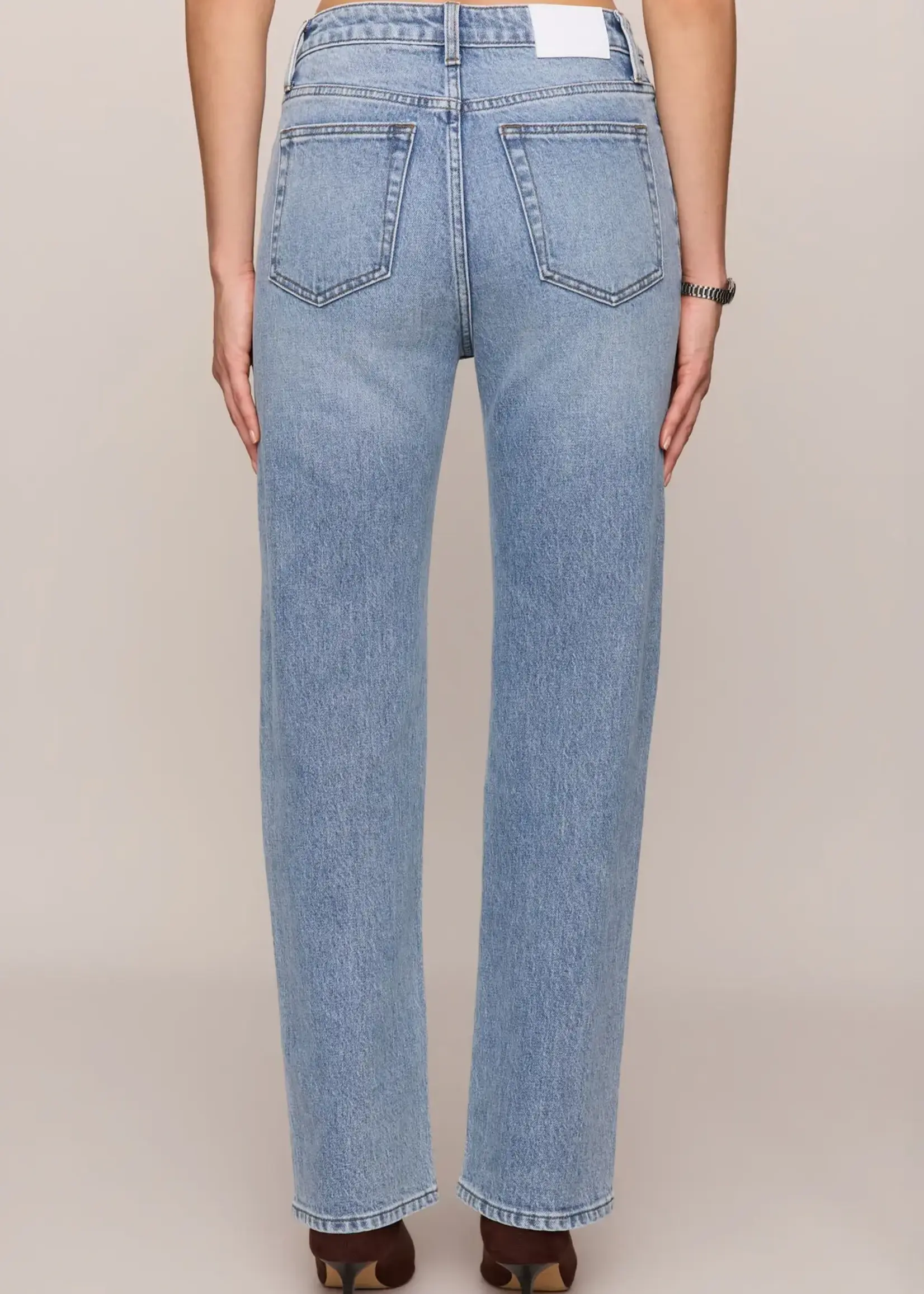 ZSupply The Muse High Rise Straight Leg