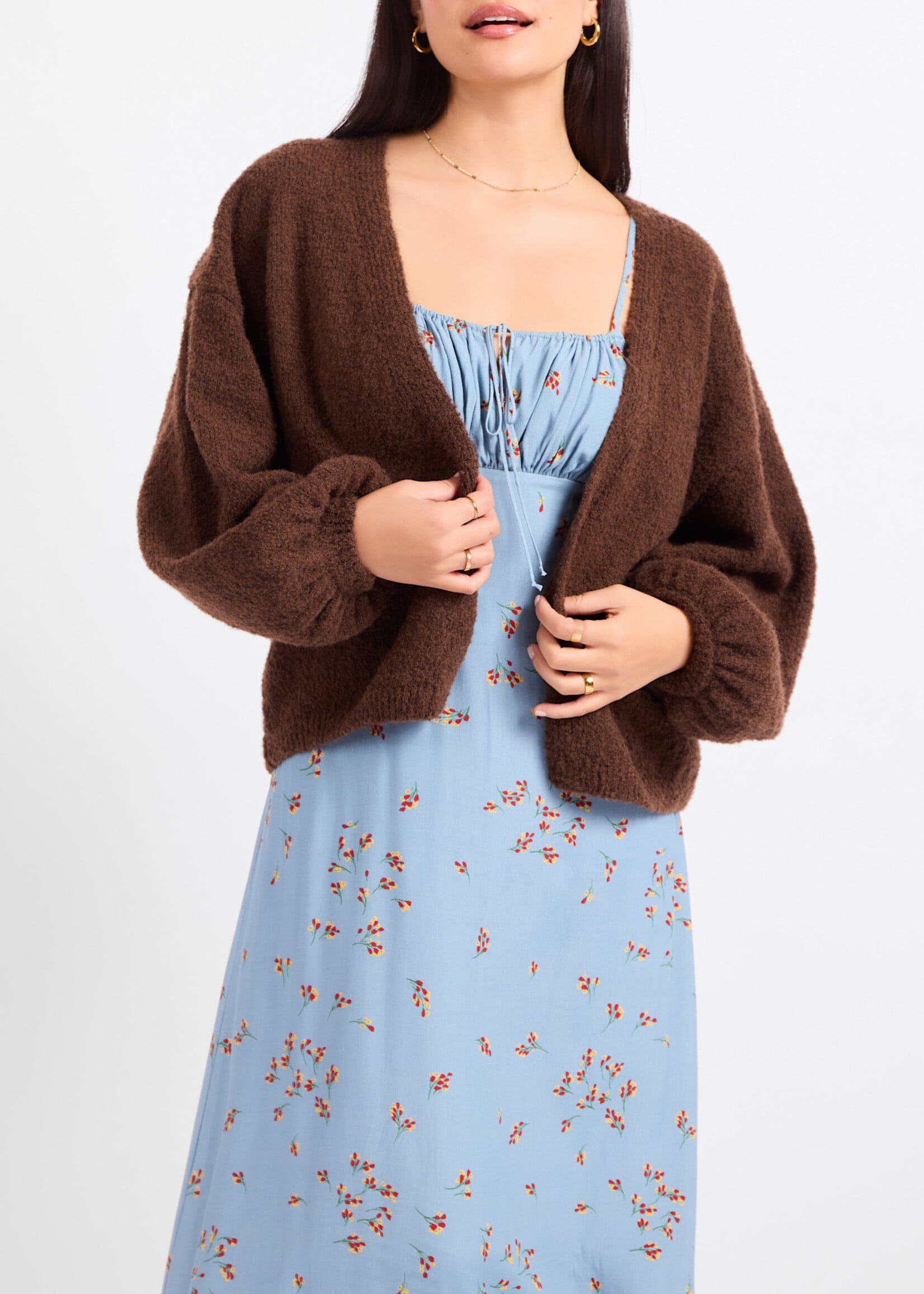 Sadie & Sage Marley Dolman Sweater Cardi