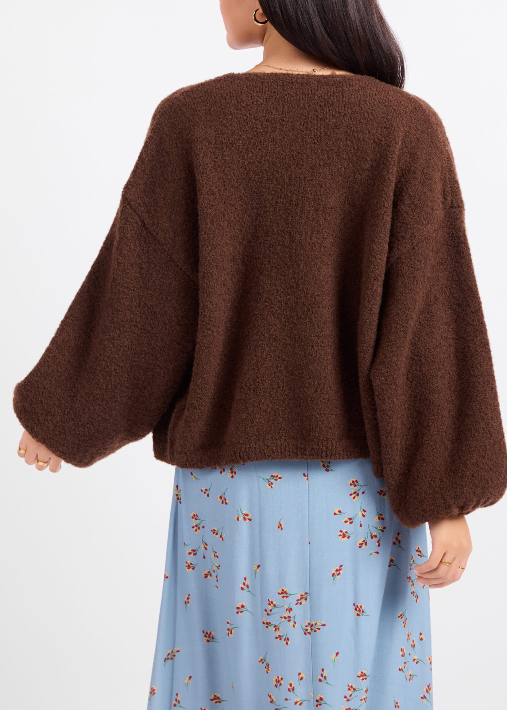 Sadie & Sage Marley Dolman Sweater Cardi