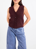 Sadie & Sage Warm Cider Sweater Vest