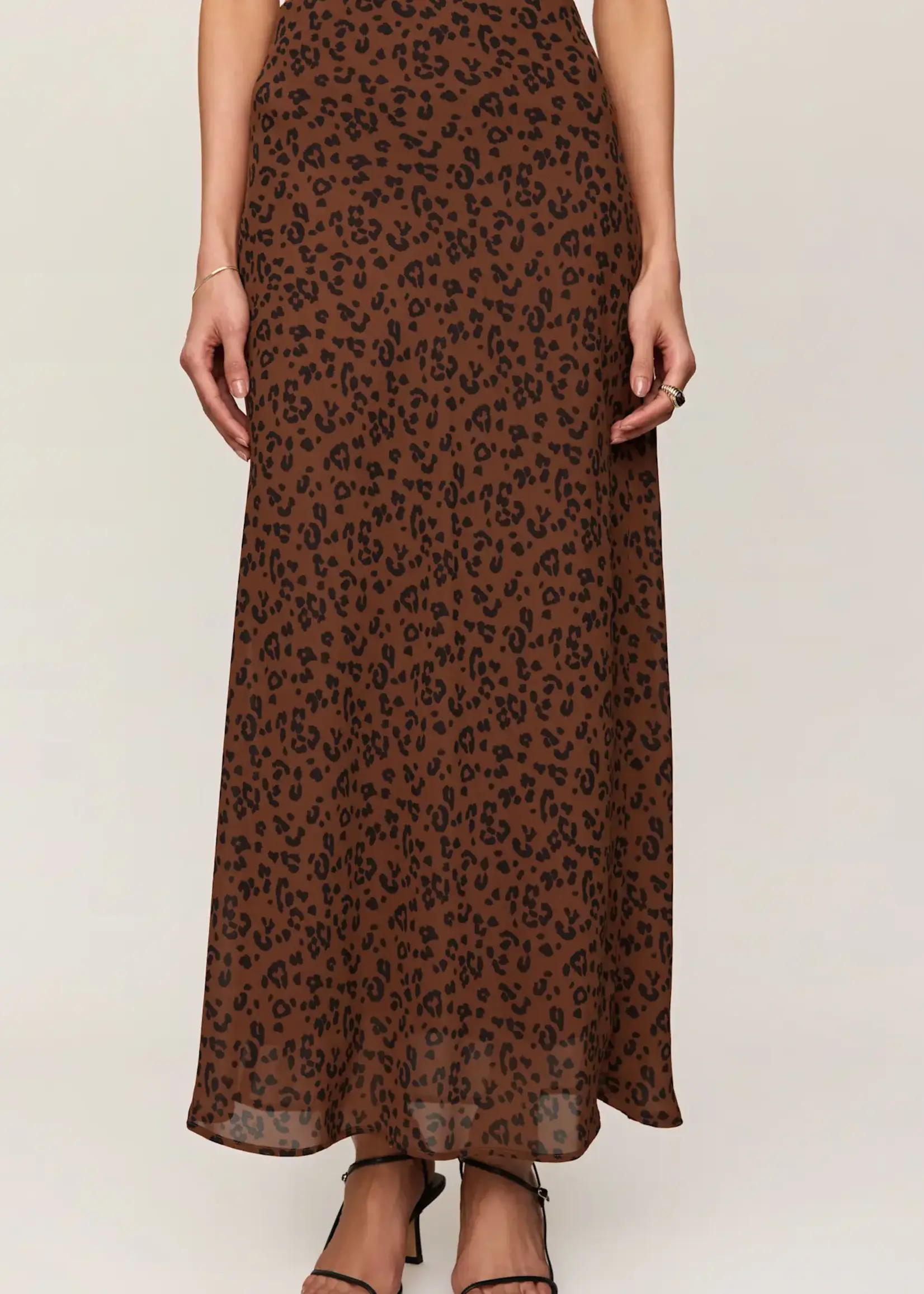 ZSupply Europa Leopard Skirt