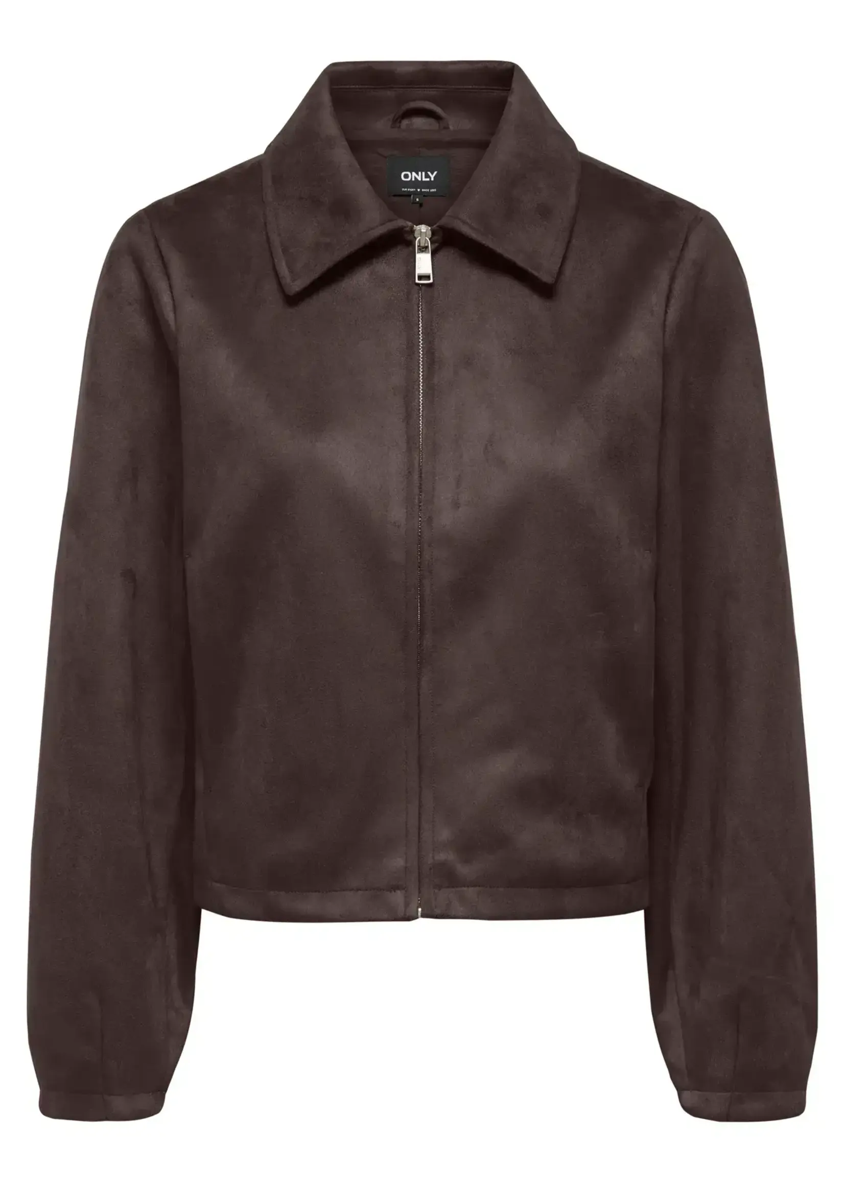 Only Suedette Bomber Jacket