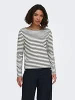 Only Breton Stripe Shirt