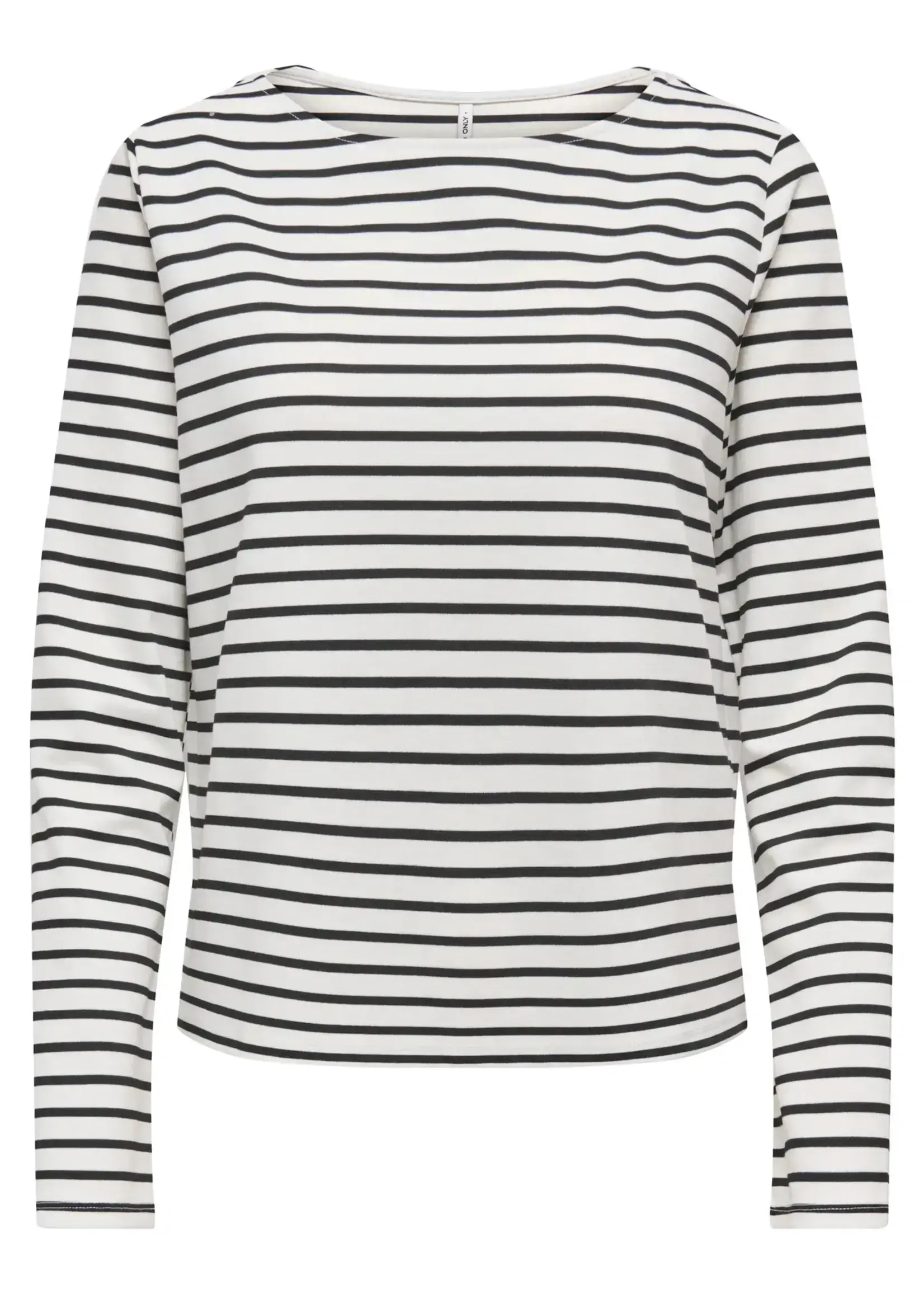 Only Breton Stripe Shirt