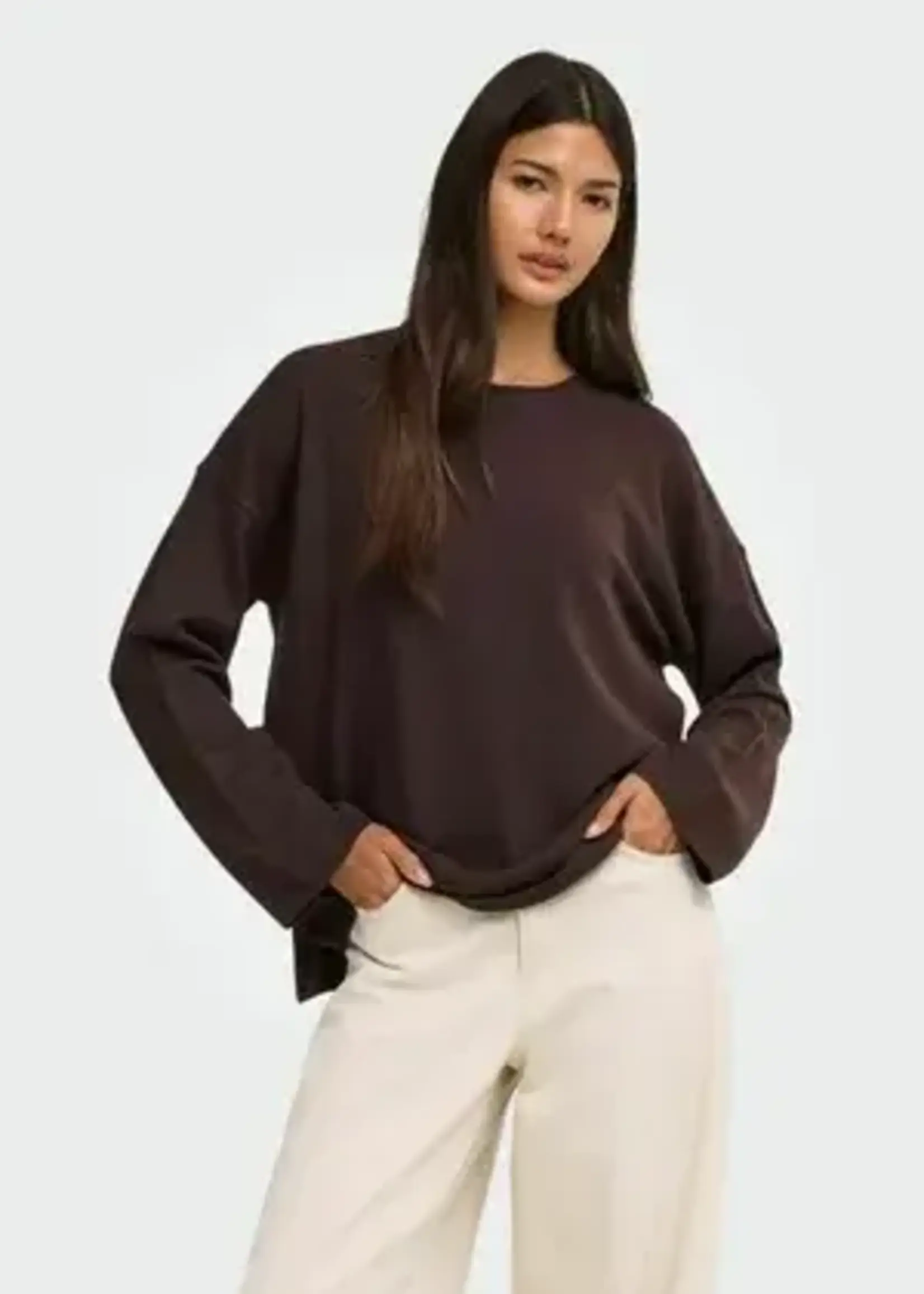 Only Long Sleeve Essential Slub