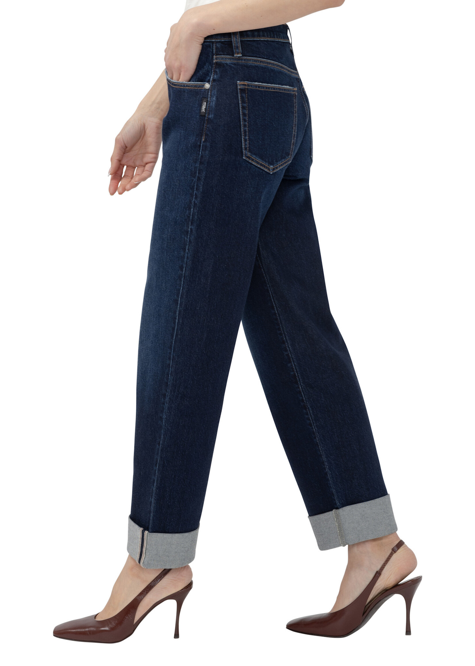 Silver Jeans Willow Relaxed Straight