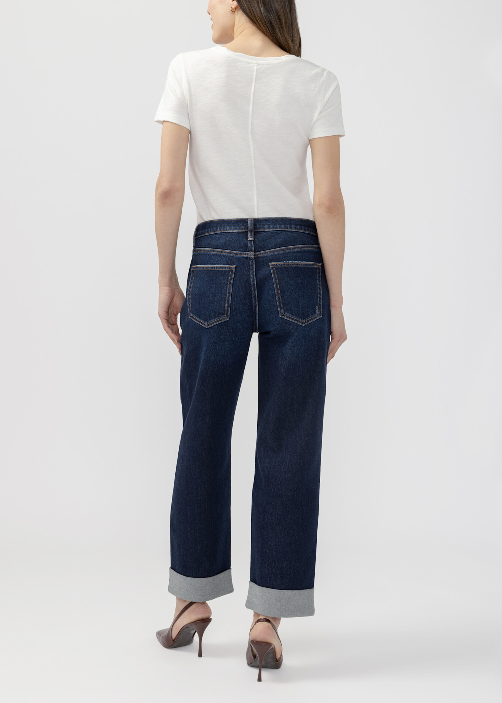 Silver Jeans Willow Relaxed Straight