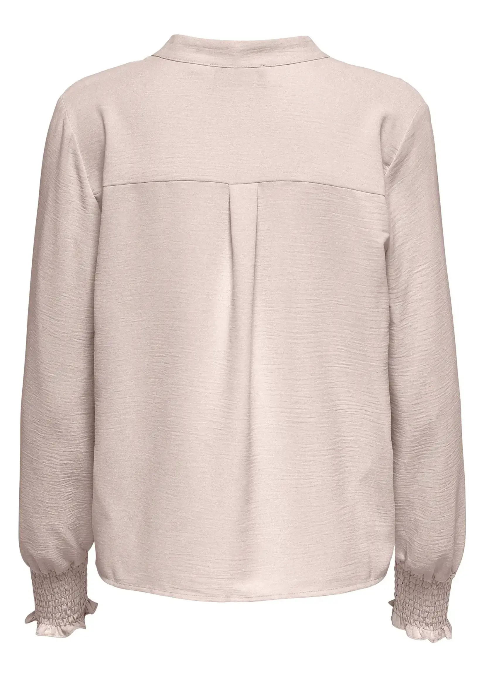 Only Mette V-Neck Smock Sleeve Blouse