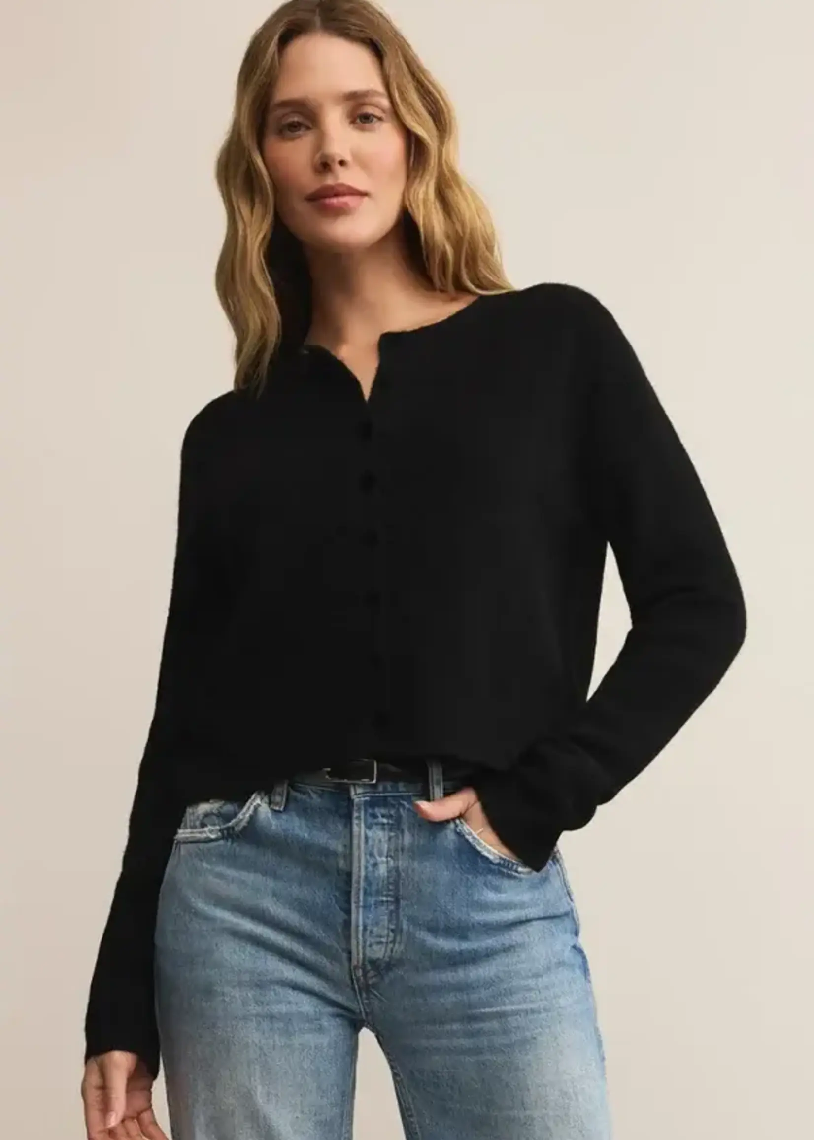 ZSupply Medina Pointelle Cardigan