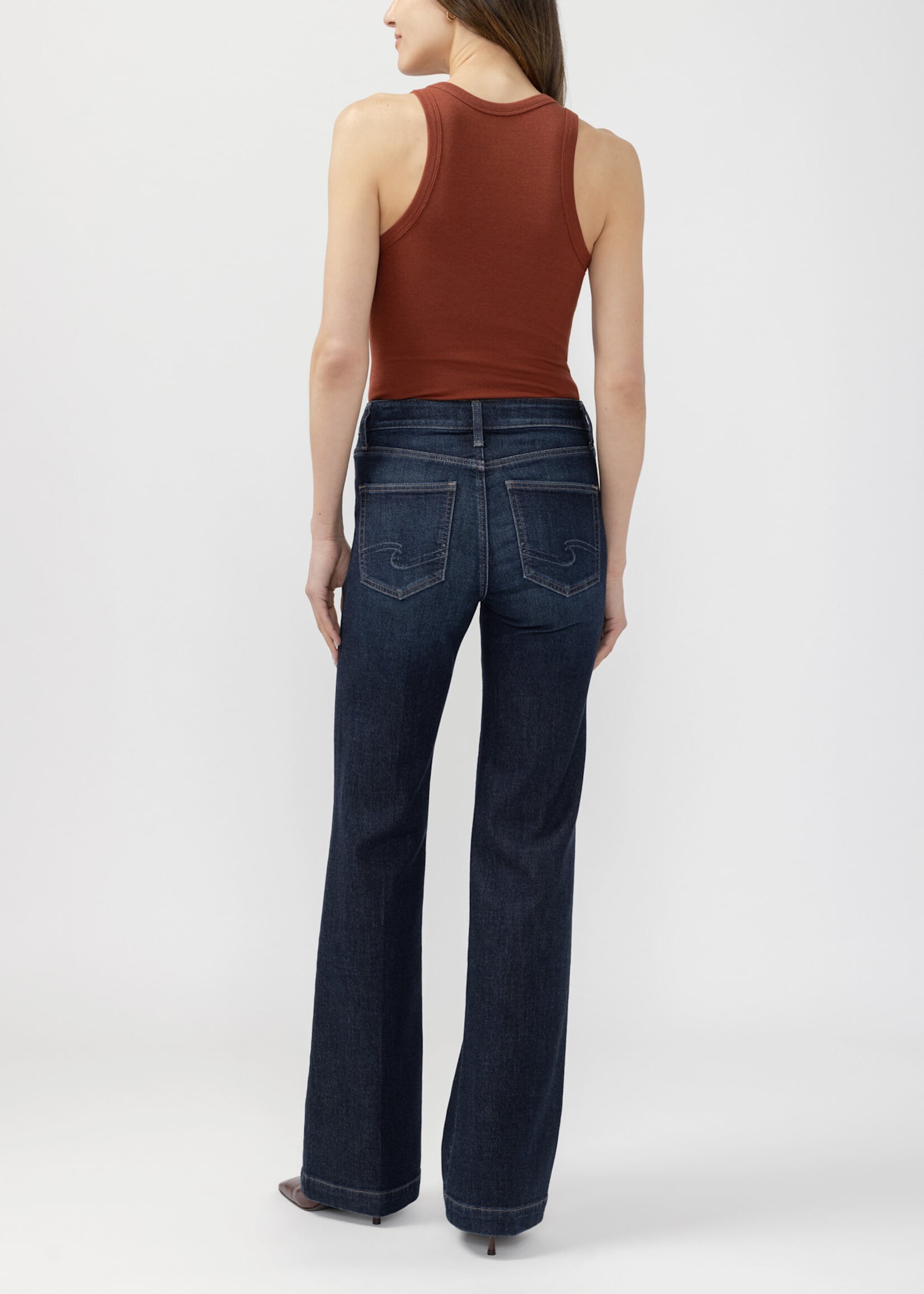 Silver Jeans Avery Trouser Analog