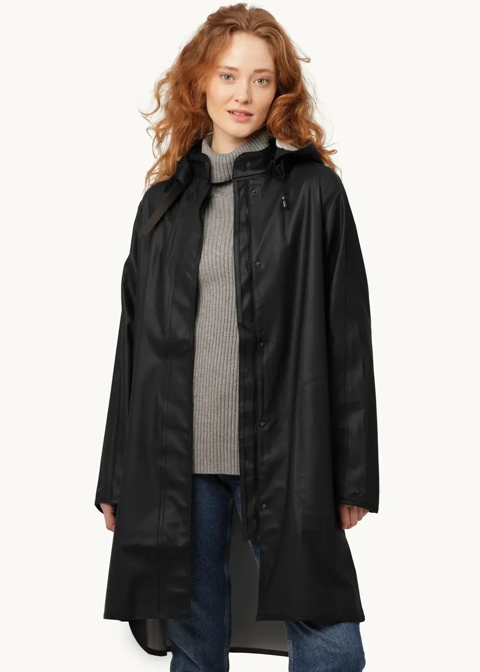 IIse Jacobsen Staple Rain Coat