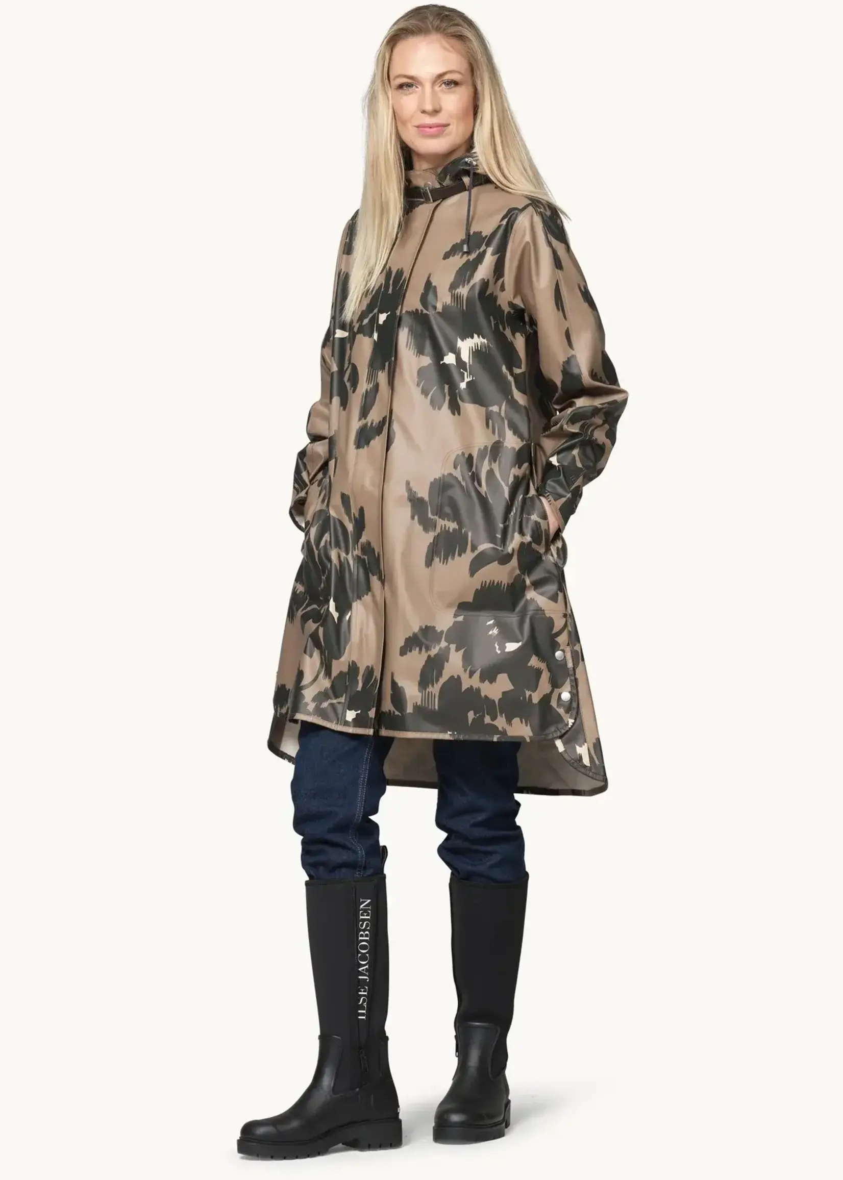 IIse Jacobsen Singing in the Rain Jacket