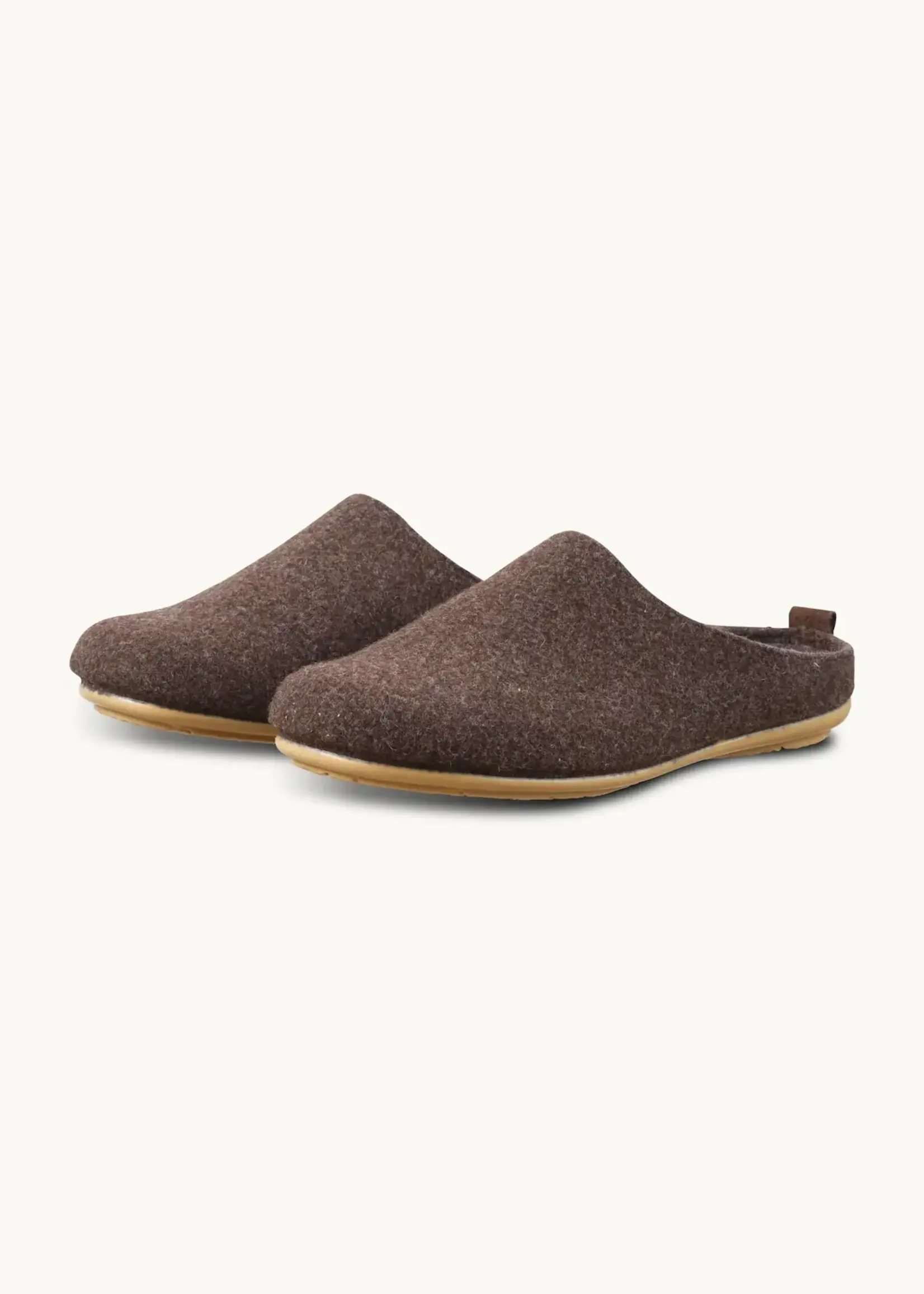 IIse Jacobsen Wool Slip Ons