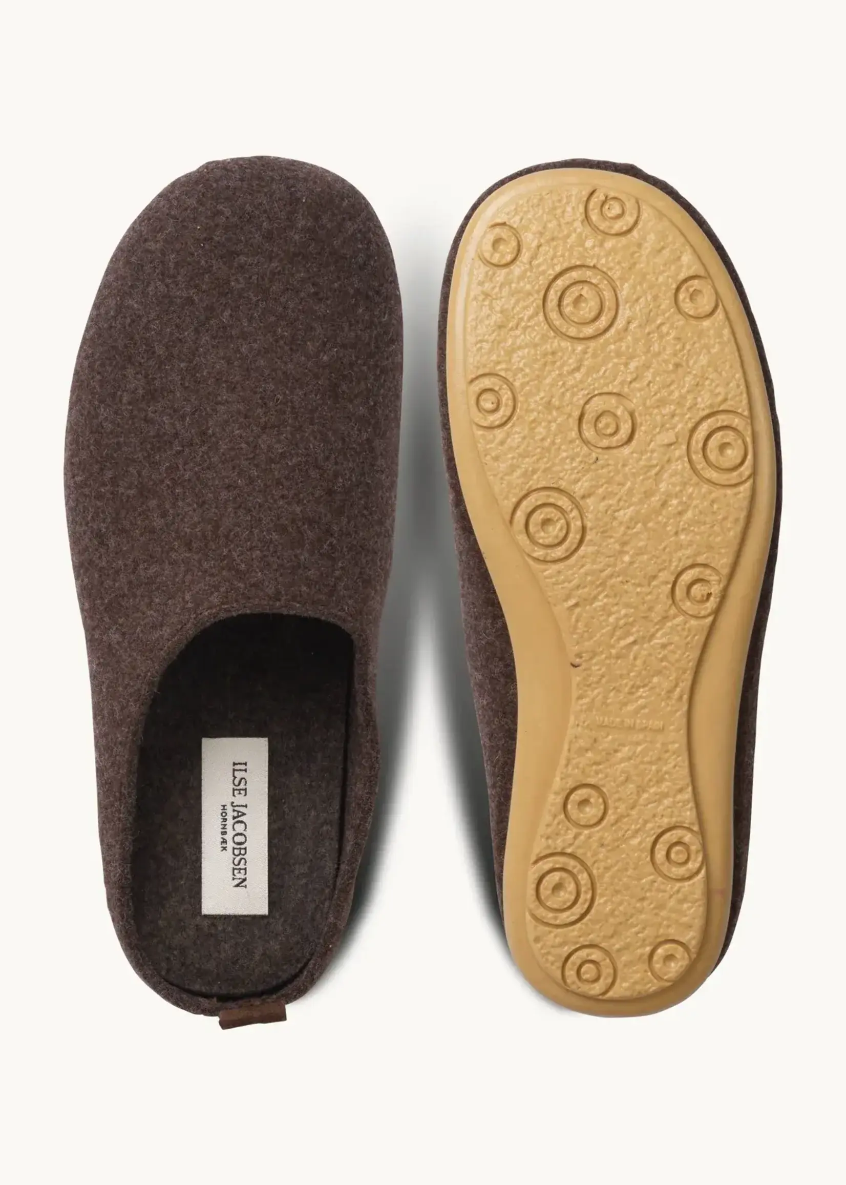 IIse Jacobsen Wool Slip Ons