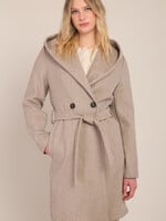 Dex Belted Hooded Jacket