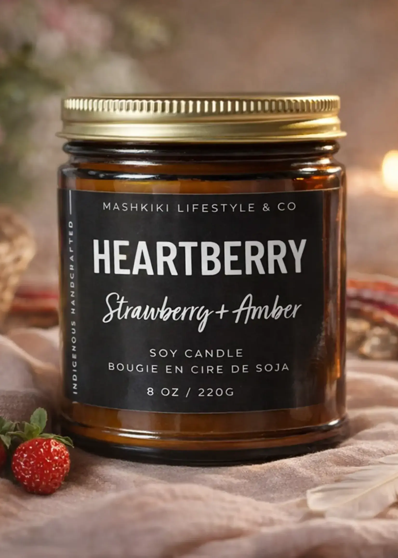 Mashkiki Mashkiki Soy Candle