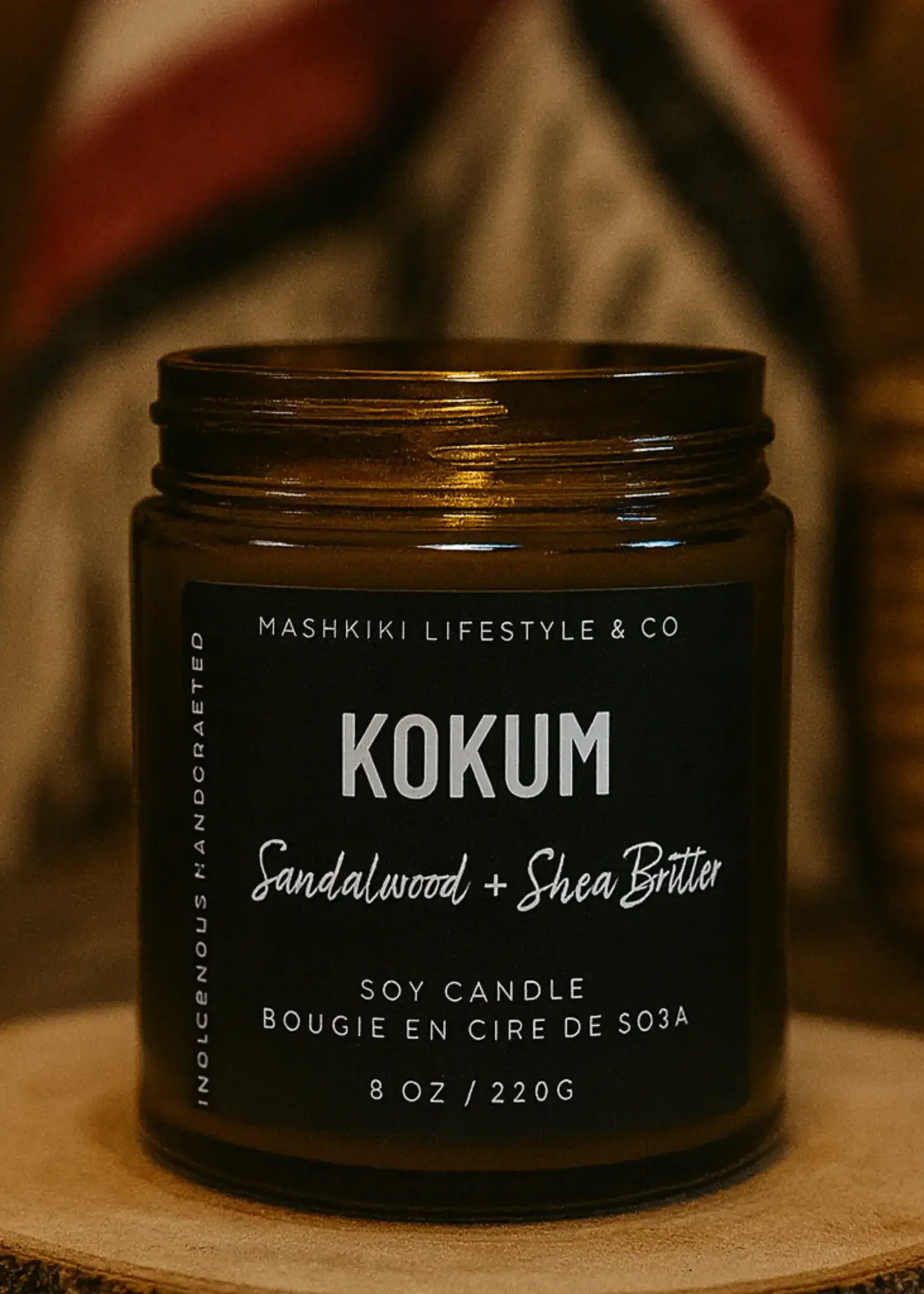 Mashkiki Mashkiki Soy Candle