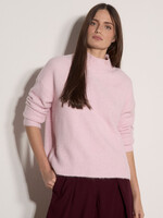 Apricot Blush Turtle Neck