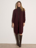 Apricot Open Knit Cardigan