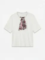 Only Sandra Scarf Tee