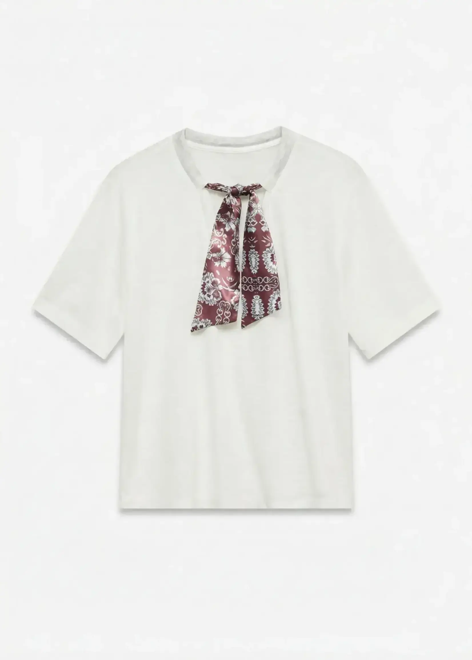 Only Sandra Scarf Tee