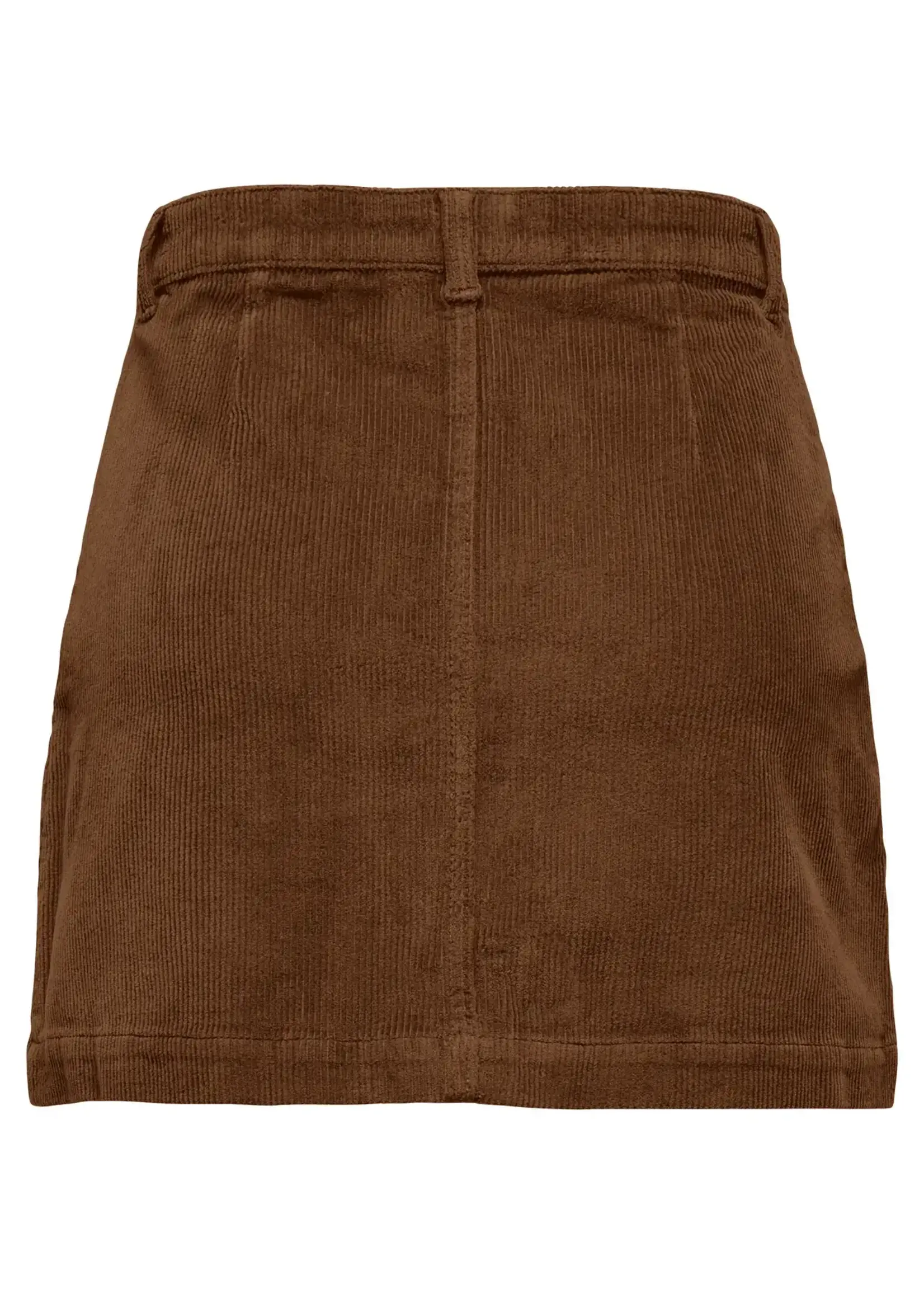 Only Pocket Corduroy Skirt