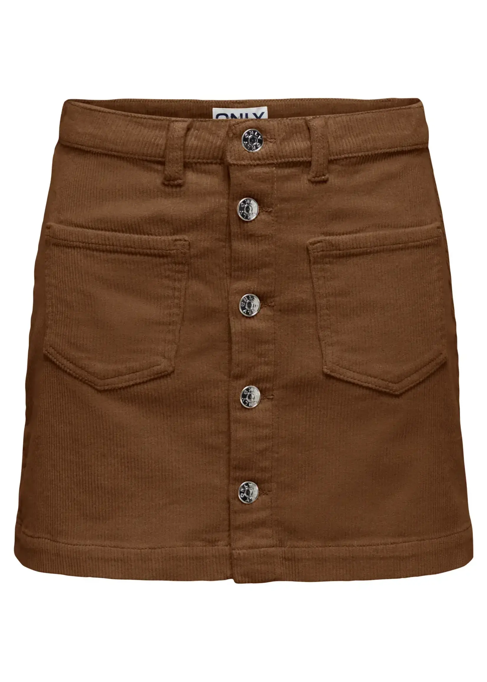 Only Pocket Corduroy Skirt
