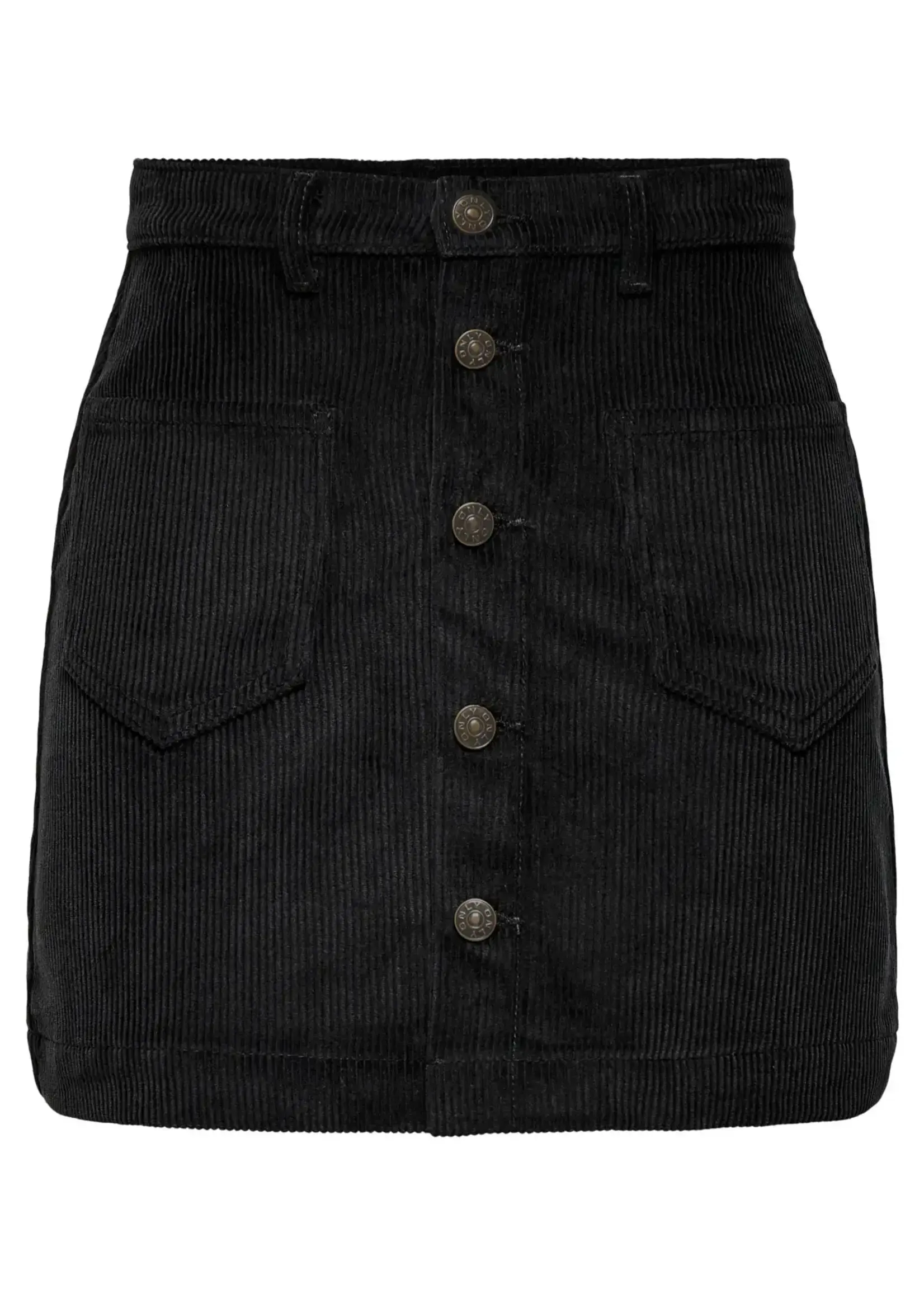 Only Pocket Corduroy Skirt