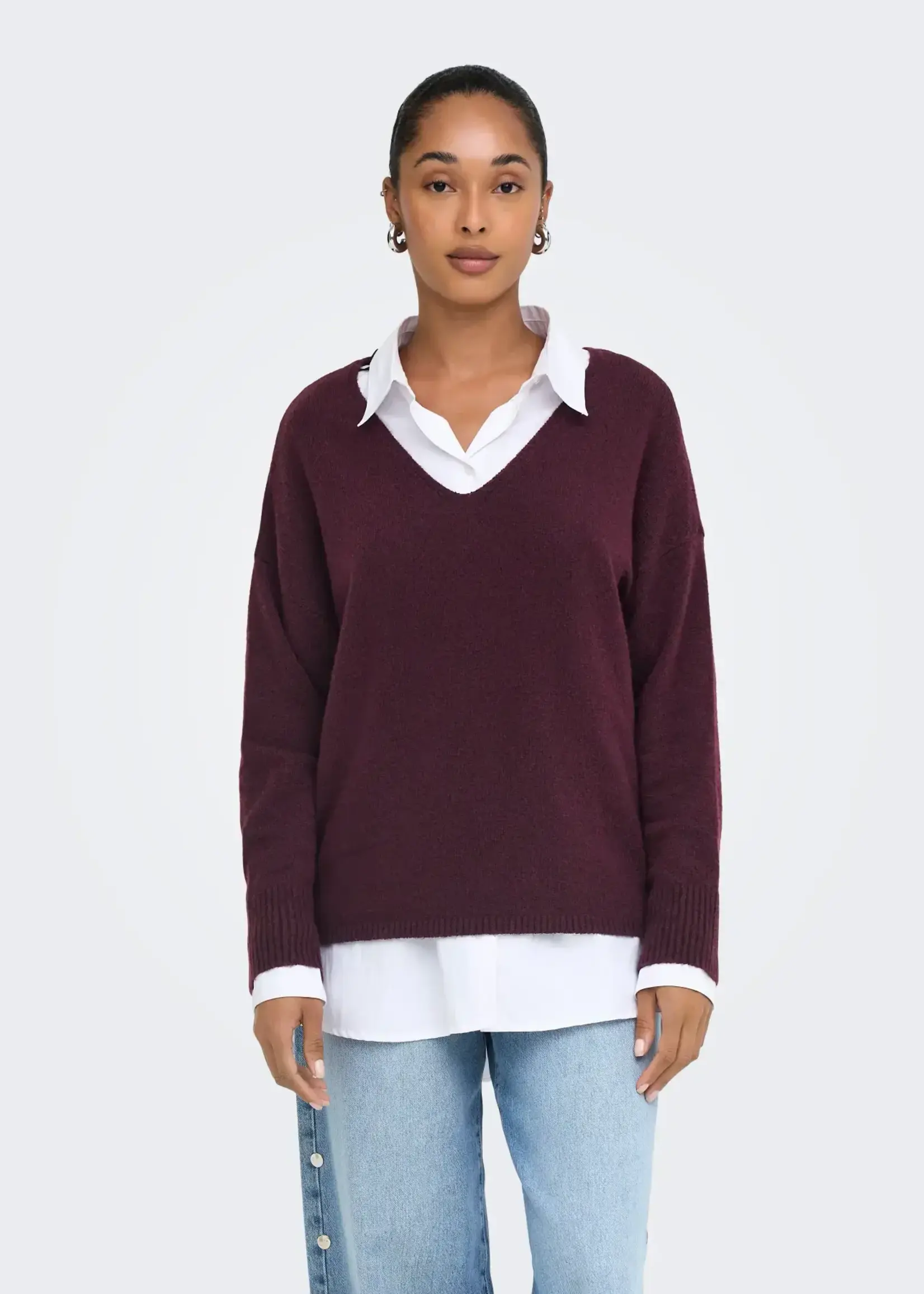 Only KindKnit Relaxed Sweater