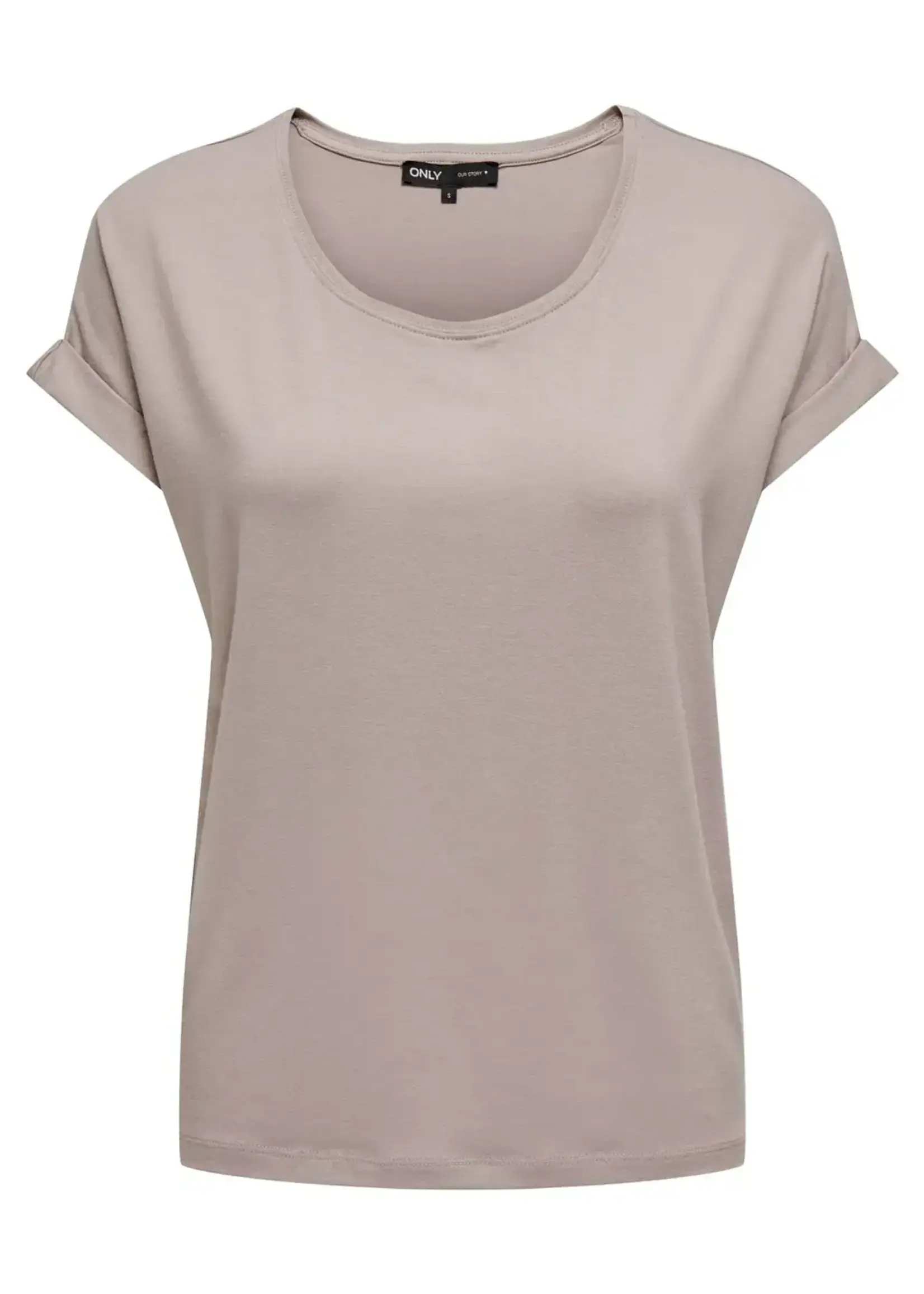 Only Rolled Sleeve Tee