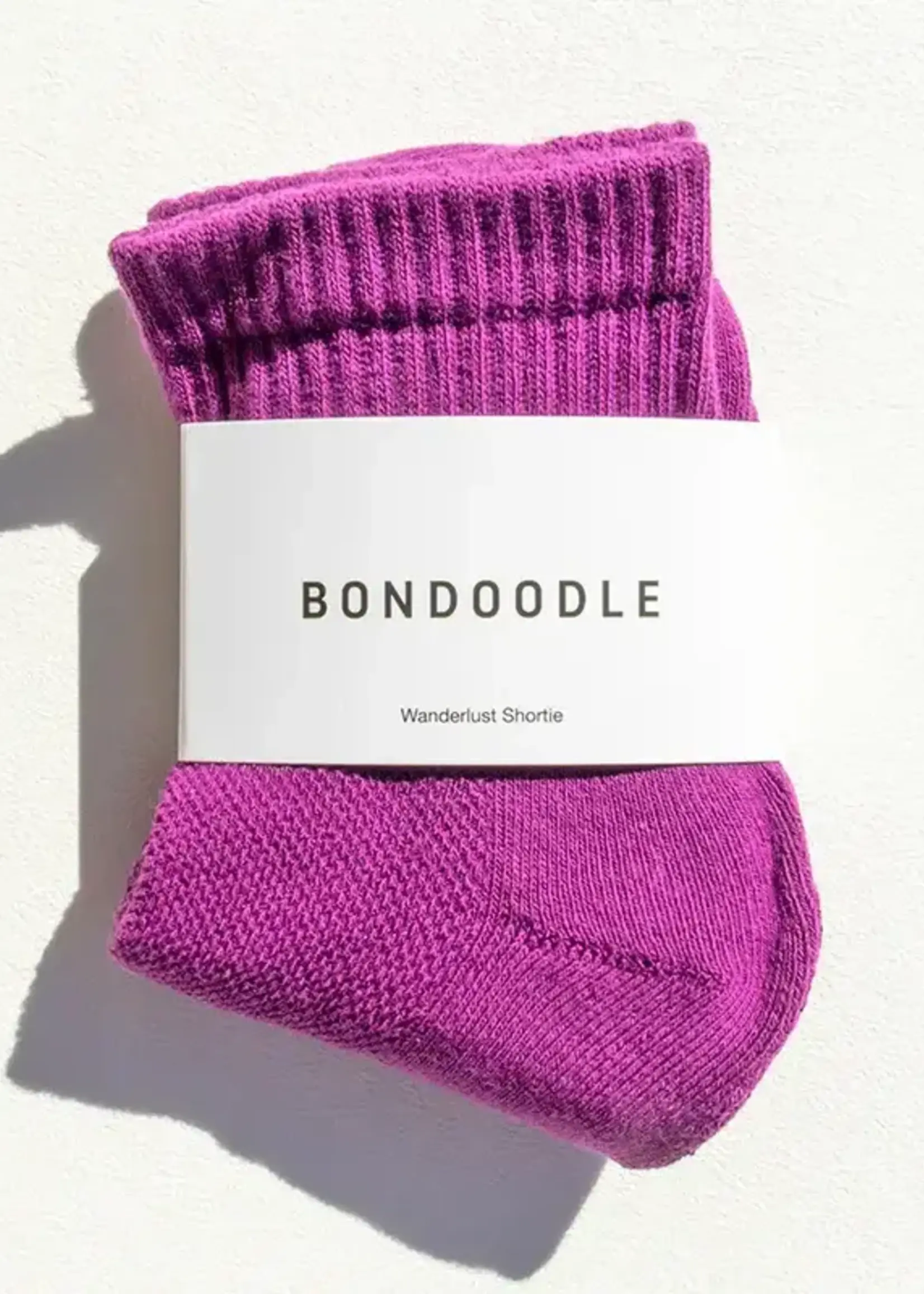 Bondoodle Bondoodle Wanderlust Shortie Socks