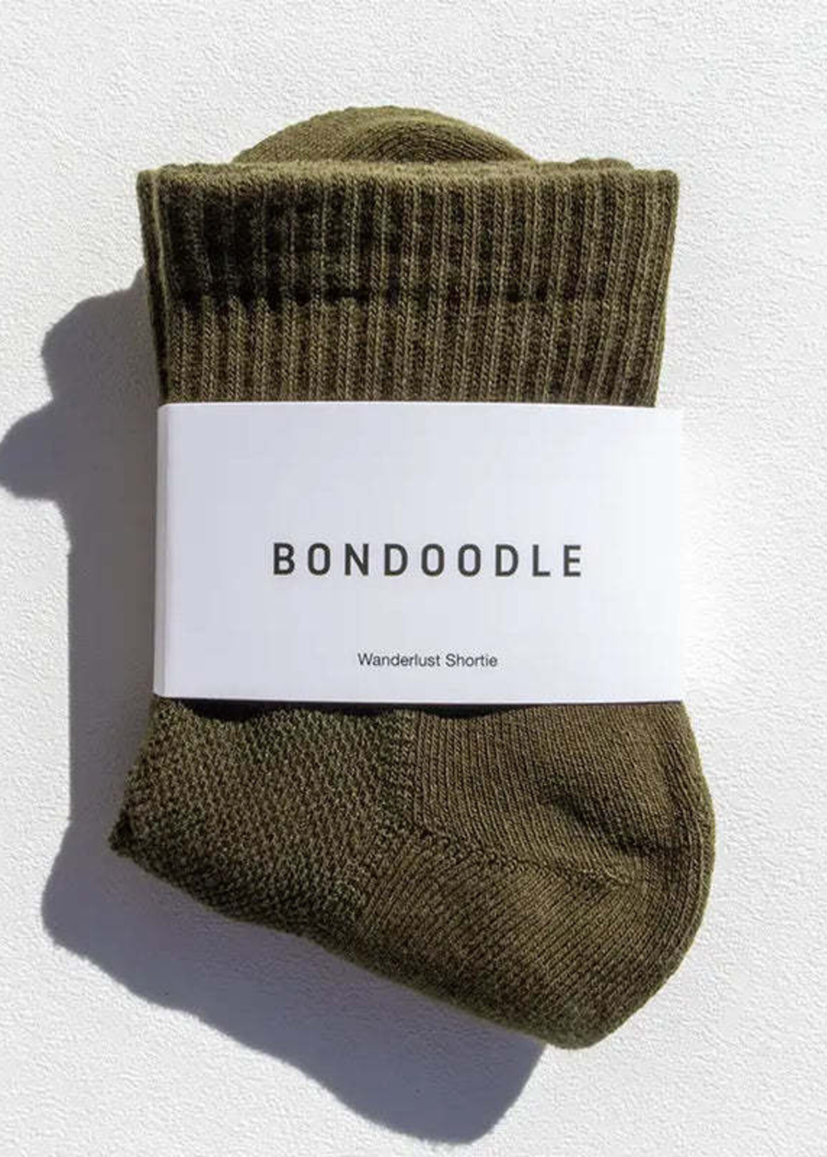 Bondoodle Bondoodle Wanderlust Shortie Socks