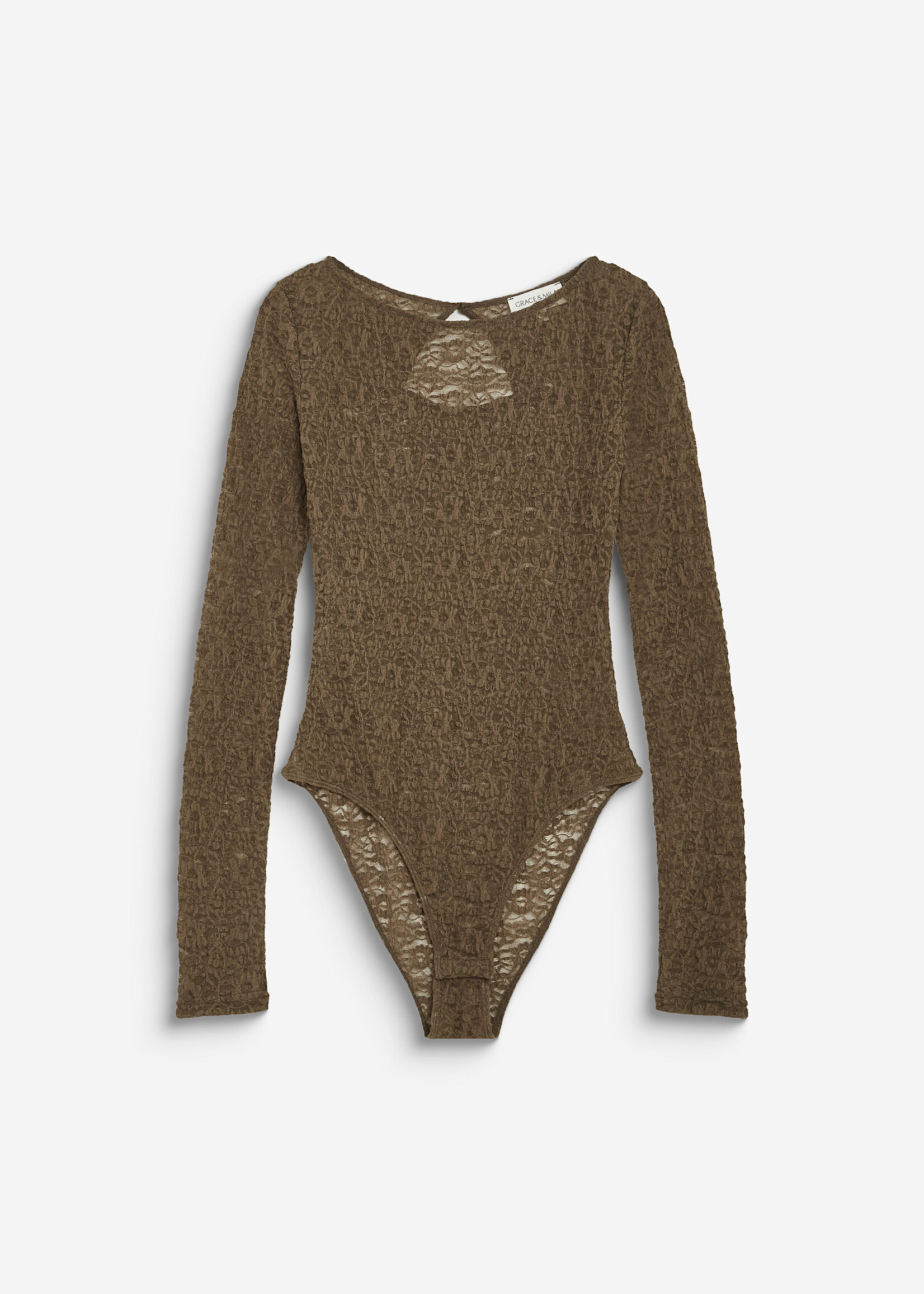 Grace & Mila Bolero Bodysuit