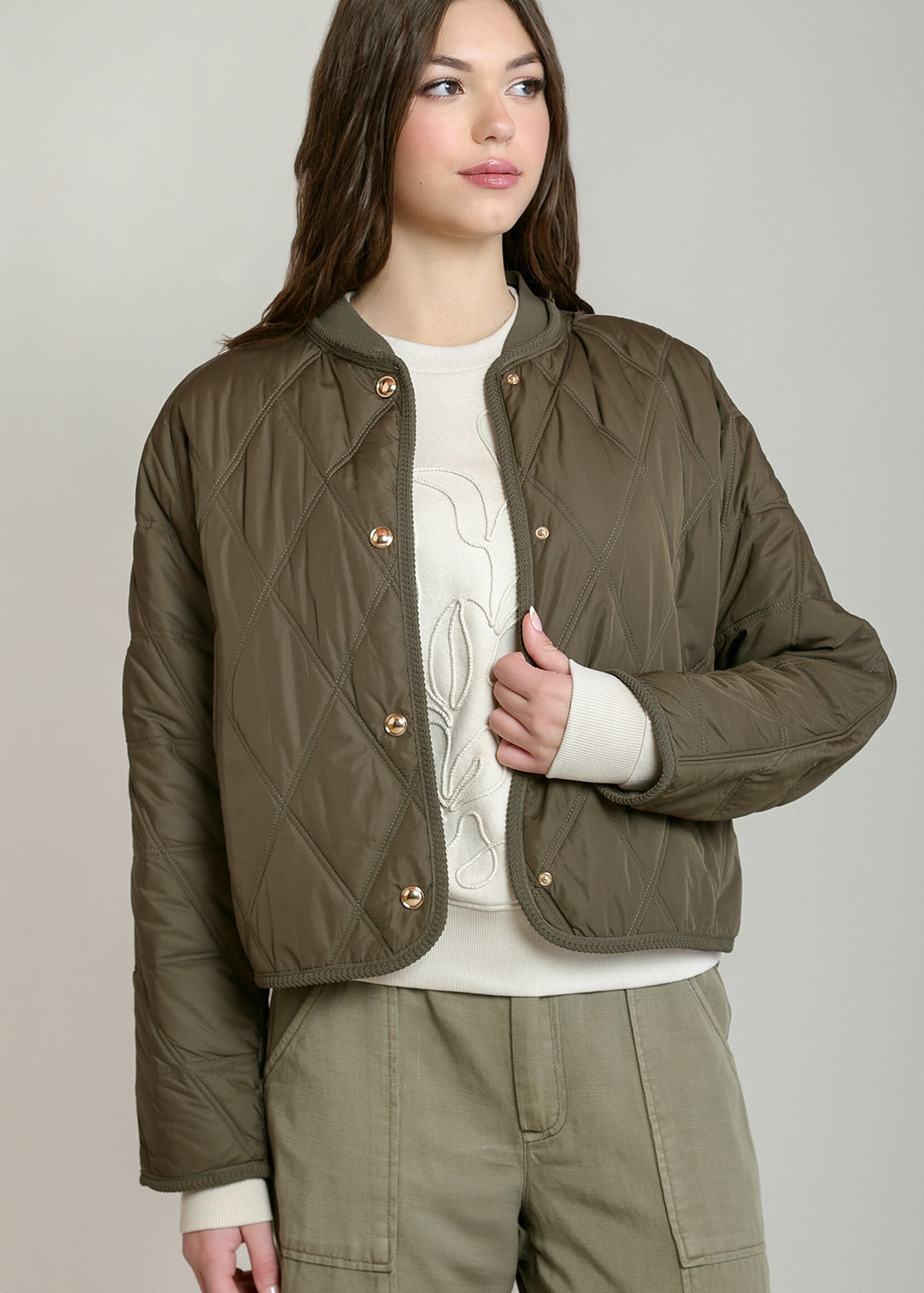 Dex Quilted Short Jacket