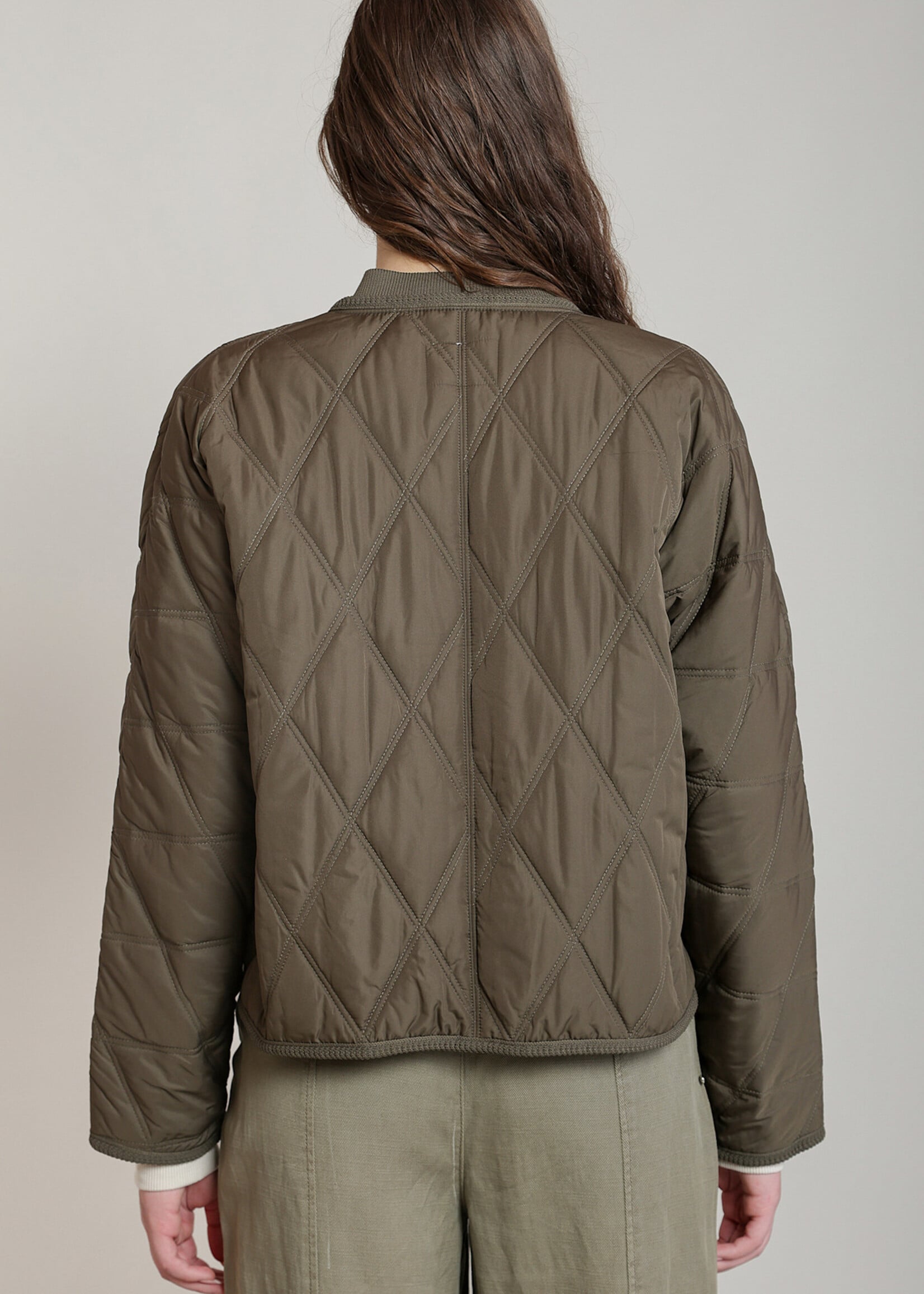 Dex Quilted Short Jacket