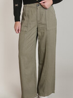 Dex Twill Wide Leg Pant