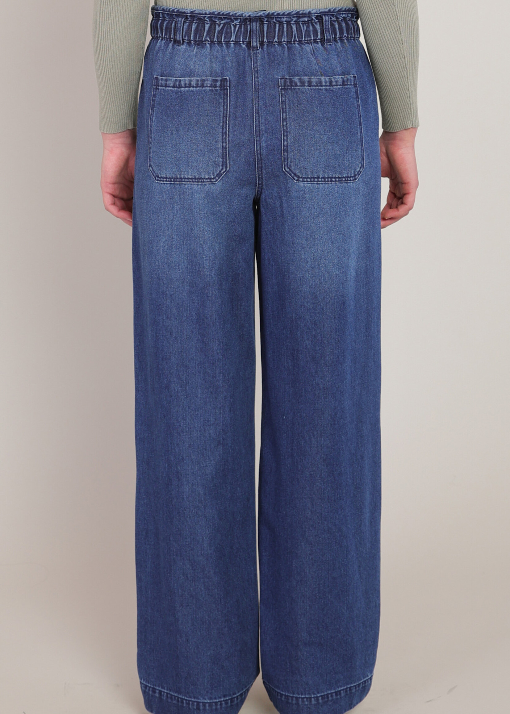 Dex Wide Leg Denim Pant