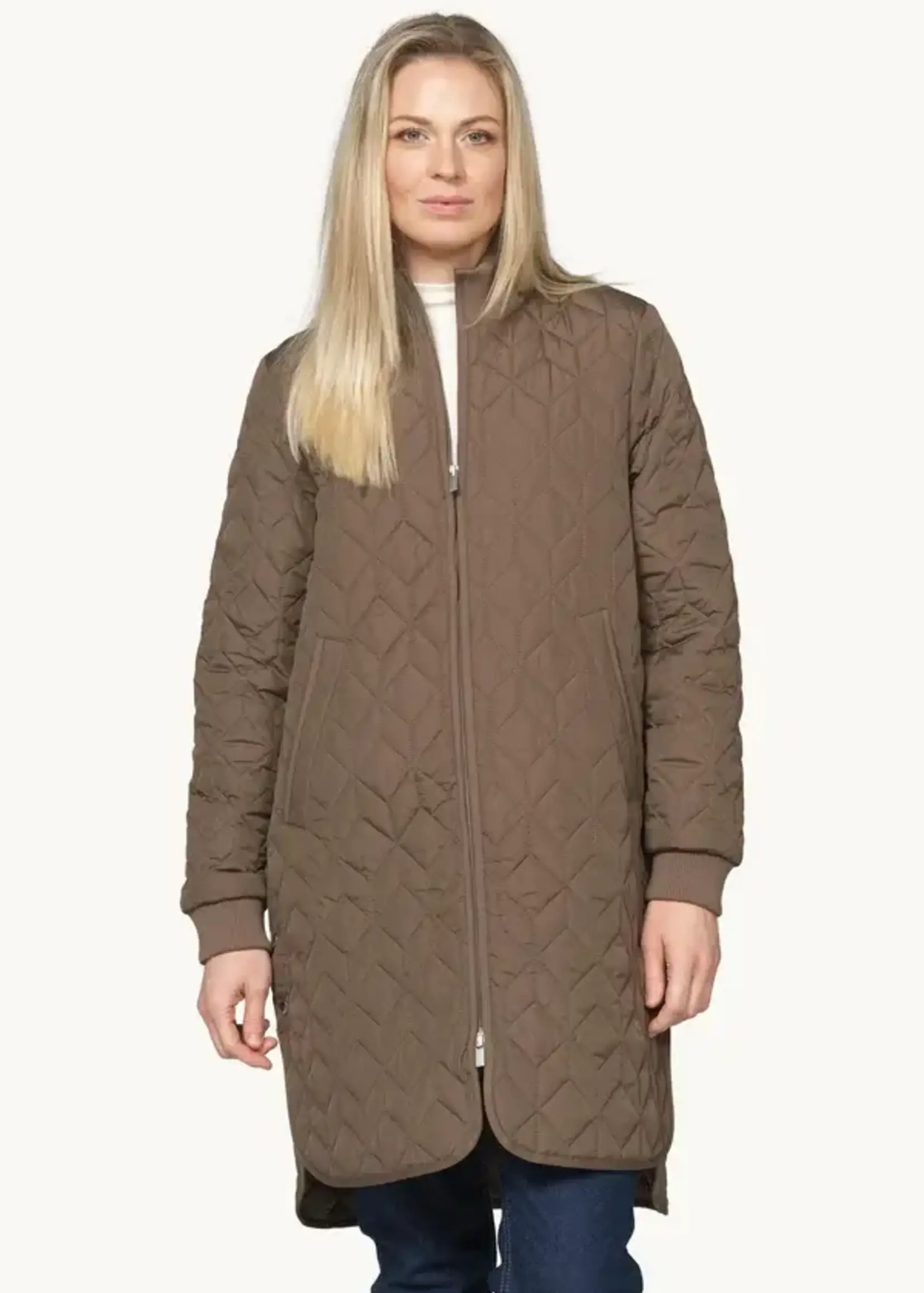 IIse Jacobsen Quilt Coat